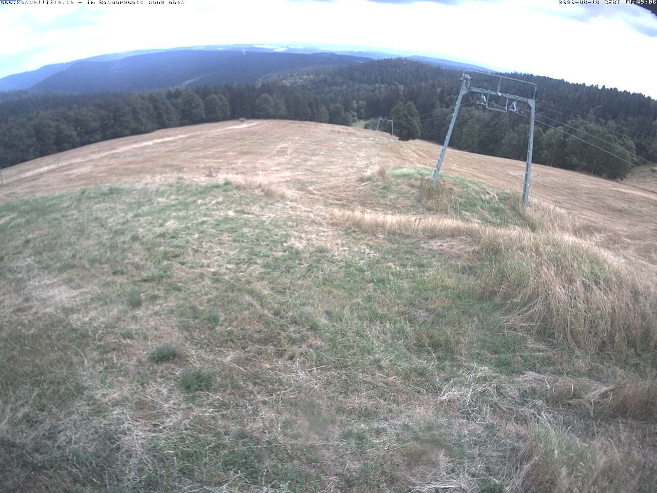 Archiv Foto Webcam Kandellifte Bergstation