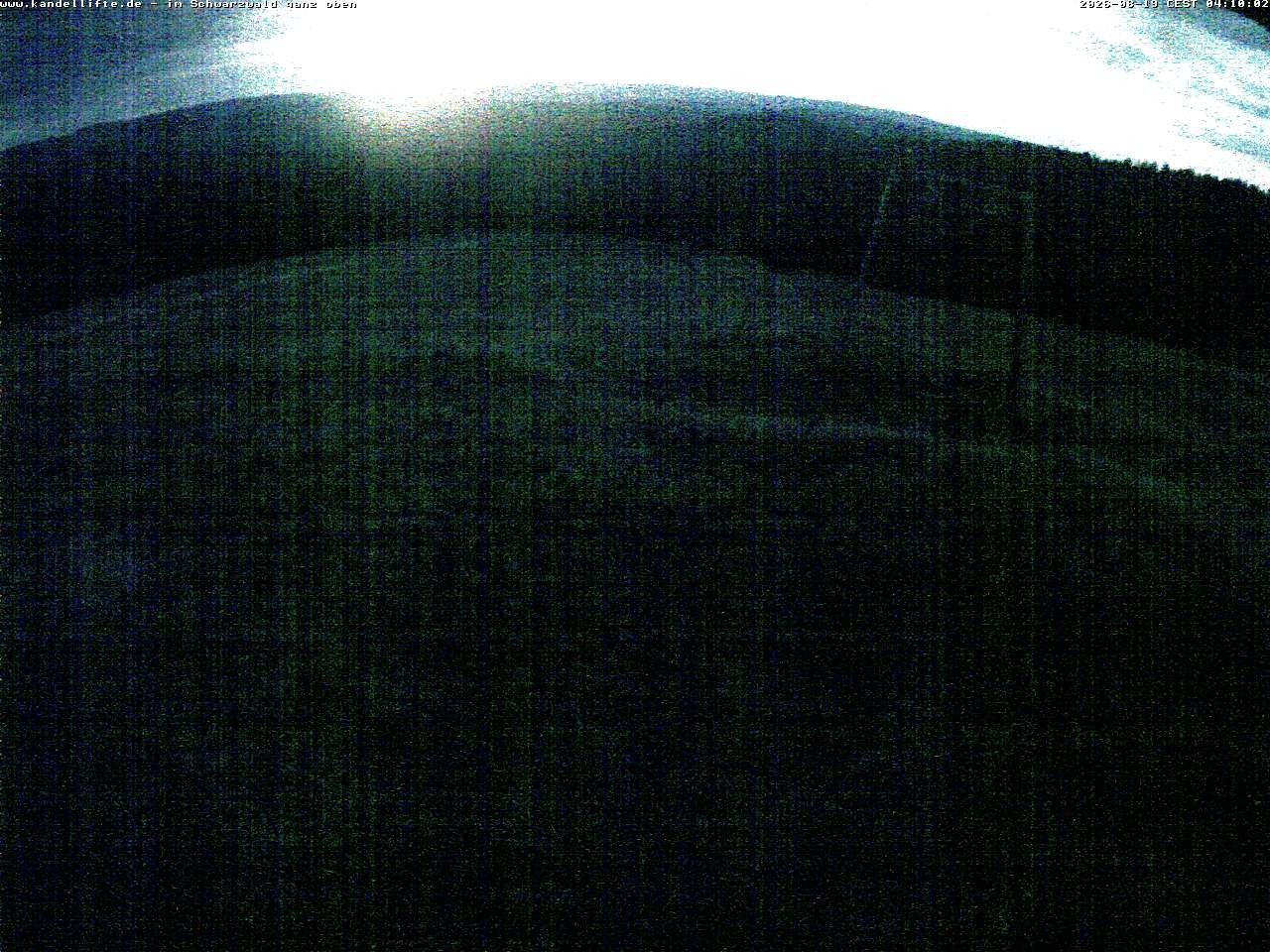 Archiv Foto Webcam Kandellifte Bergstation