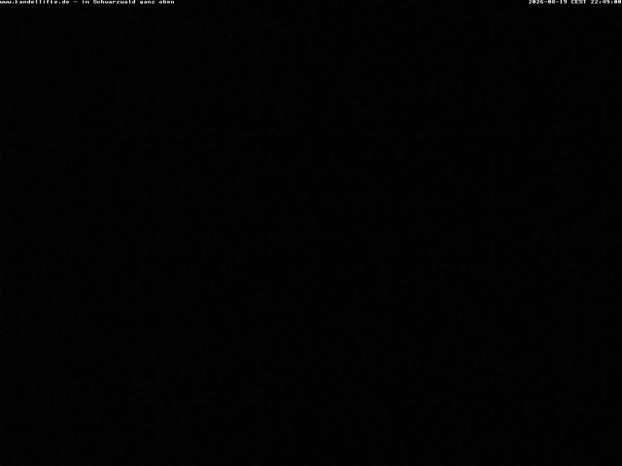 Archiv Foto Webcam Kandellifte Bergstation