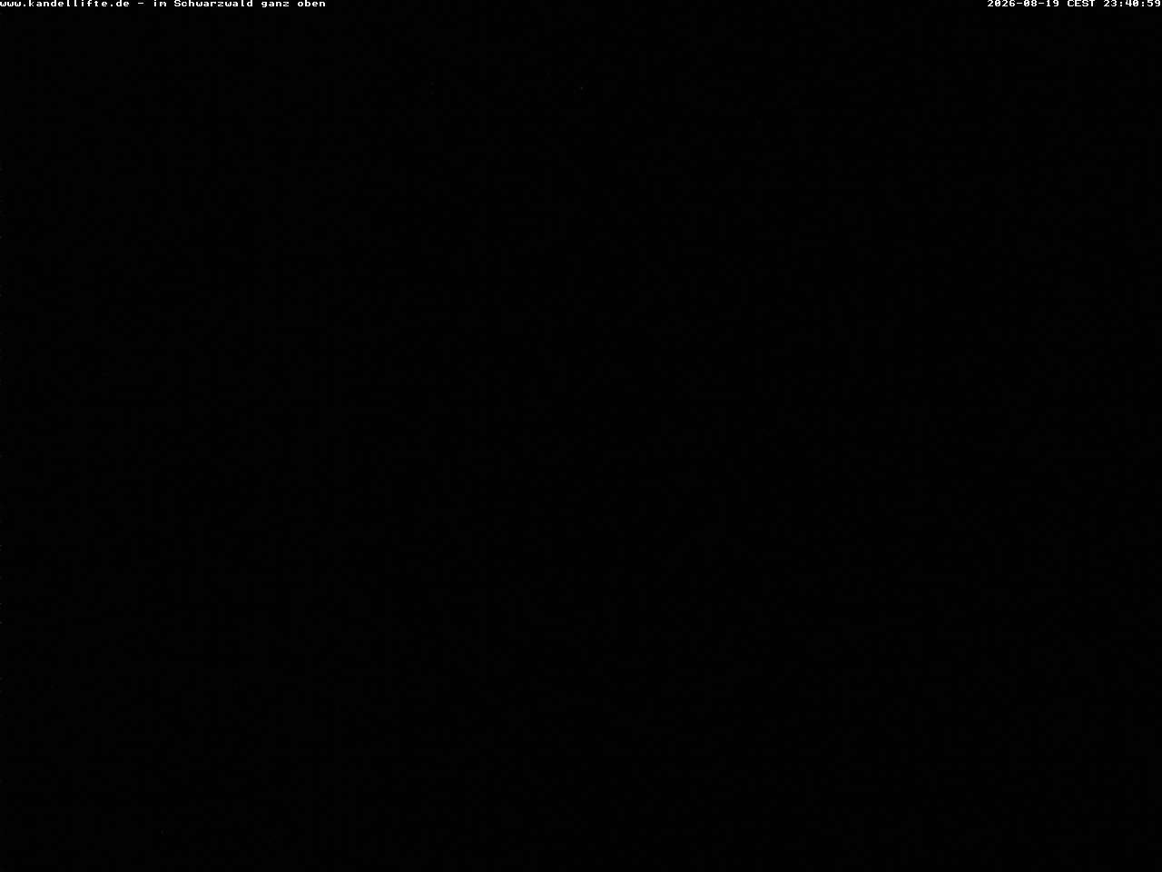 Archiv Foto Webcam Kandellifte Bergstation