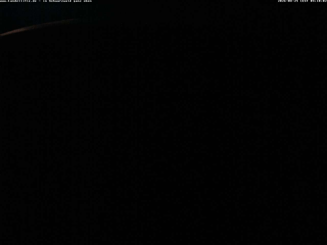Archiv Foto Webcam Kandellifte Bergstation