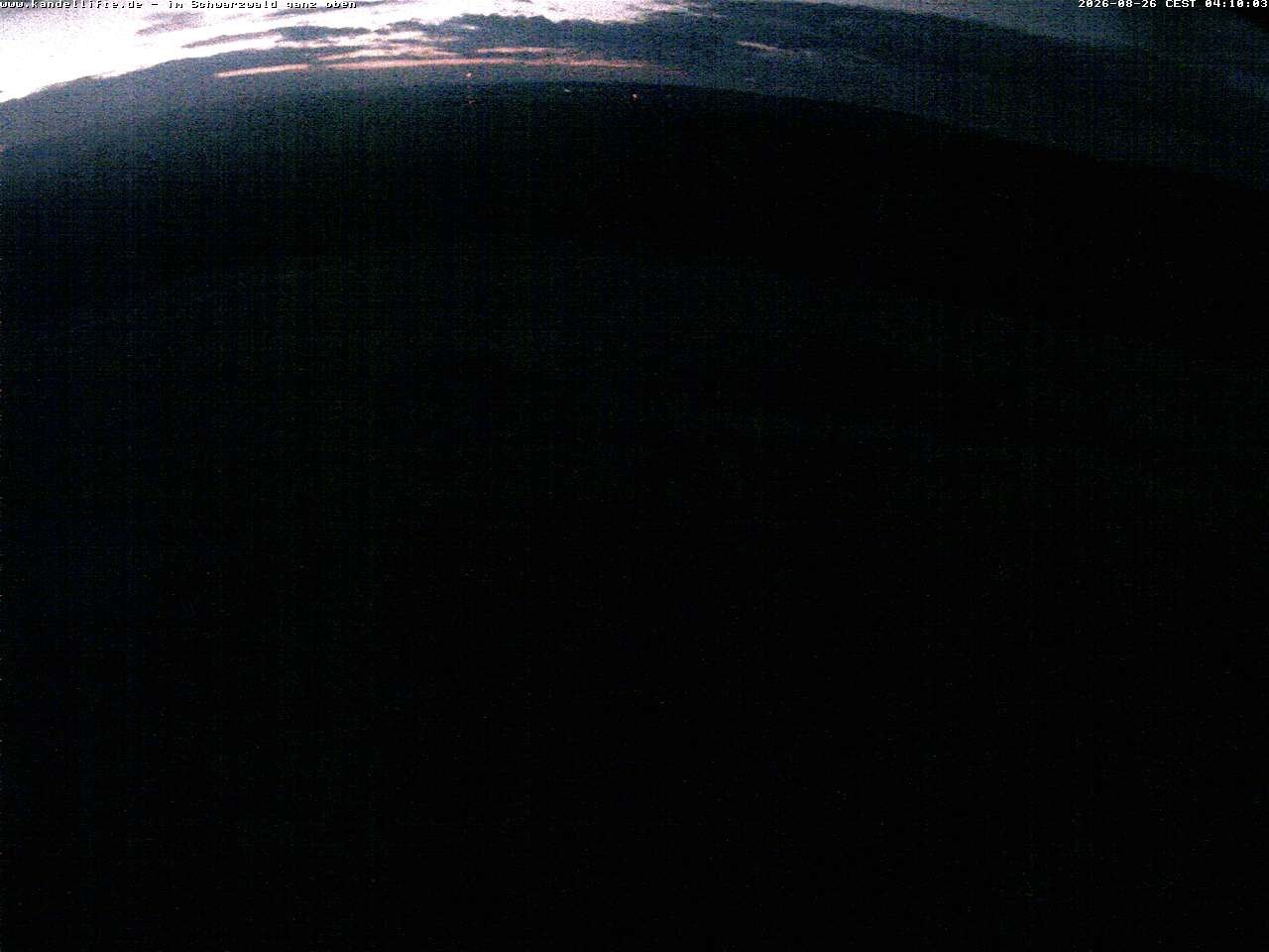 Archived image Webcam Mountain station Kandellifte