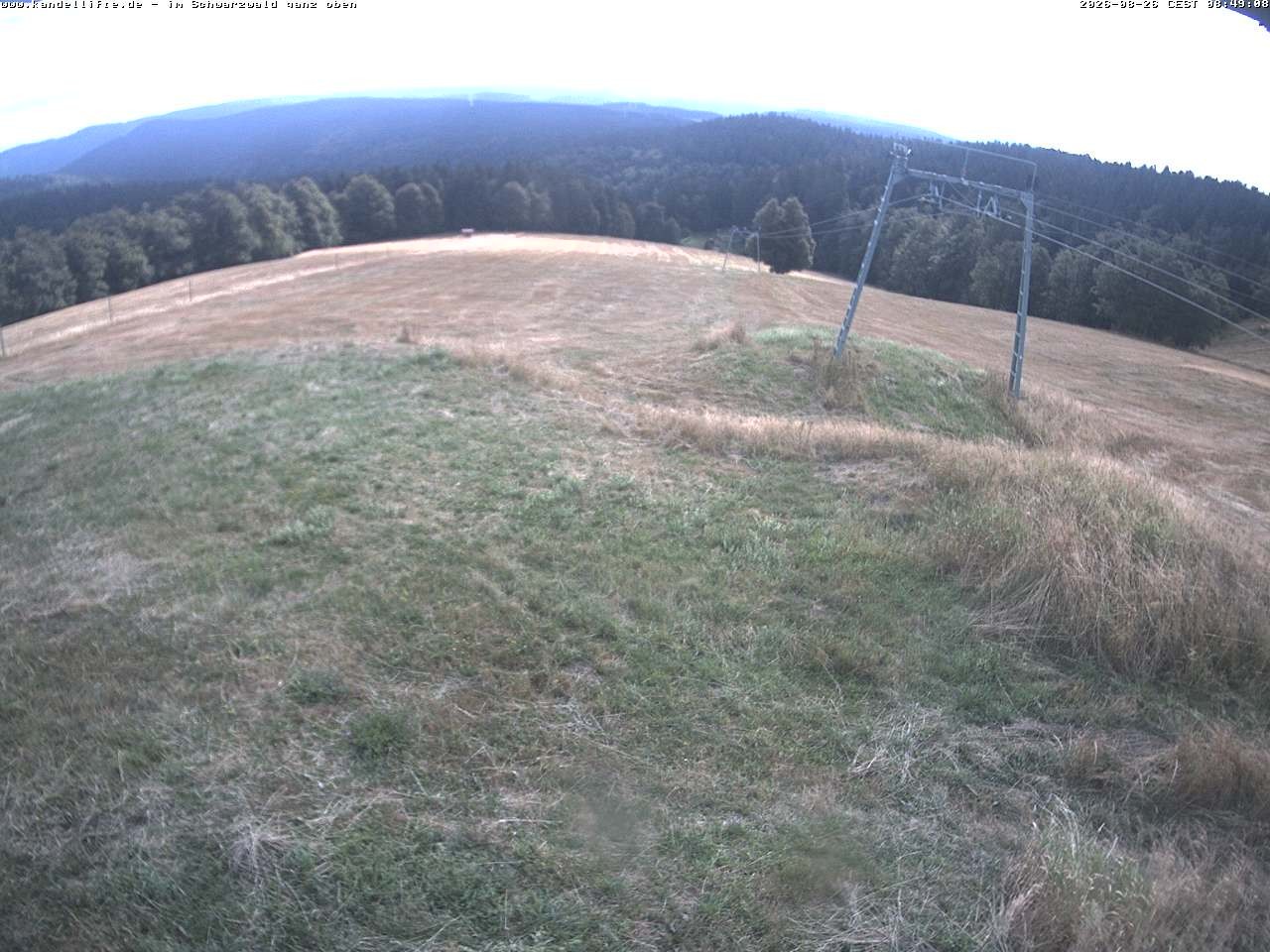 Archived image Webcam Mountain station Kandellifte