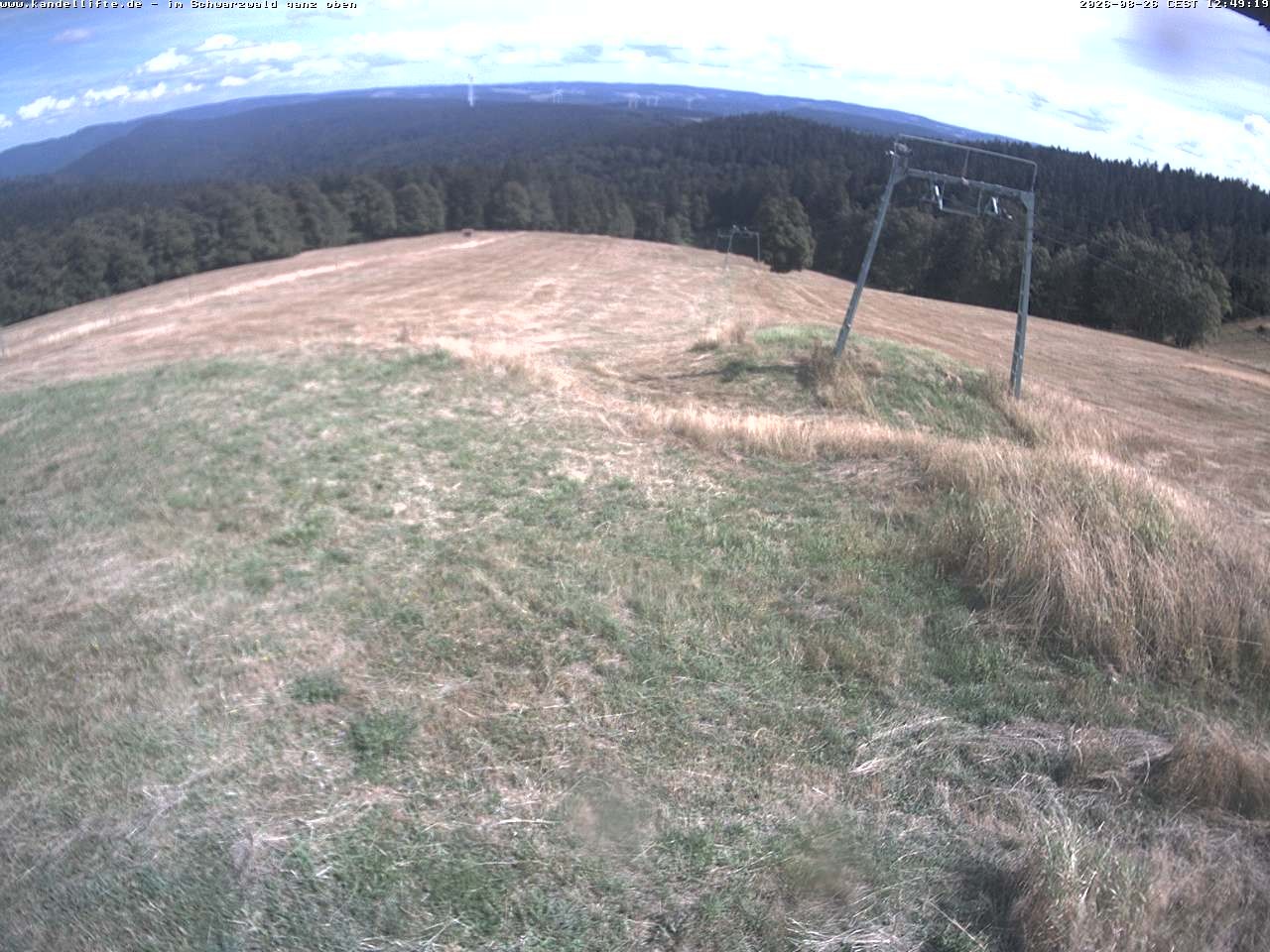 Archived image Webcam Mountain station Kandellifte