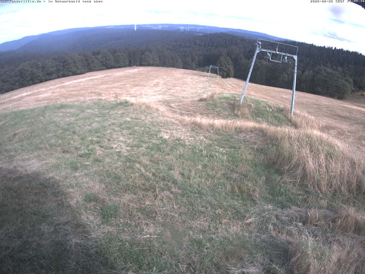 Archived image Webcam Mountain station Kandellifte