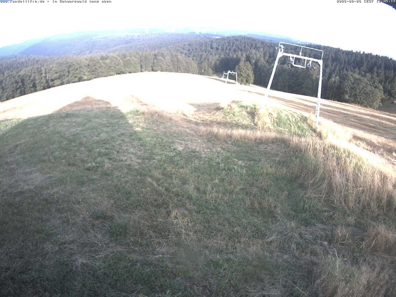 Archived image Webcam Mountain station Kandellifte
