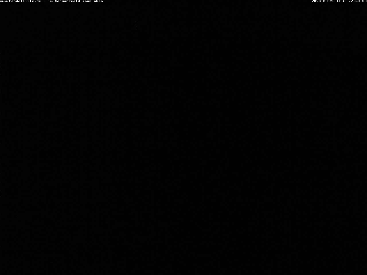 Archiv Foto Webcam Kandellifte Bergstation