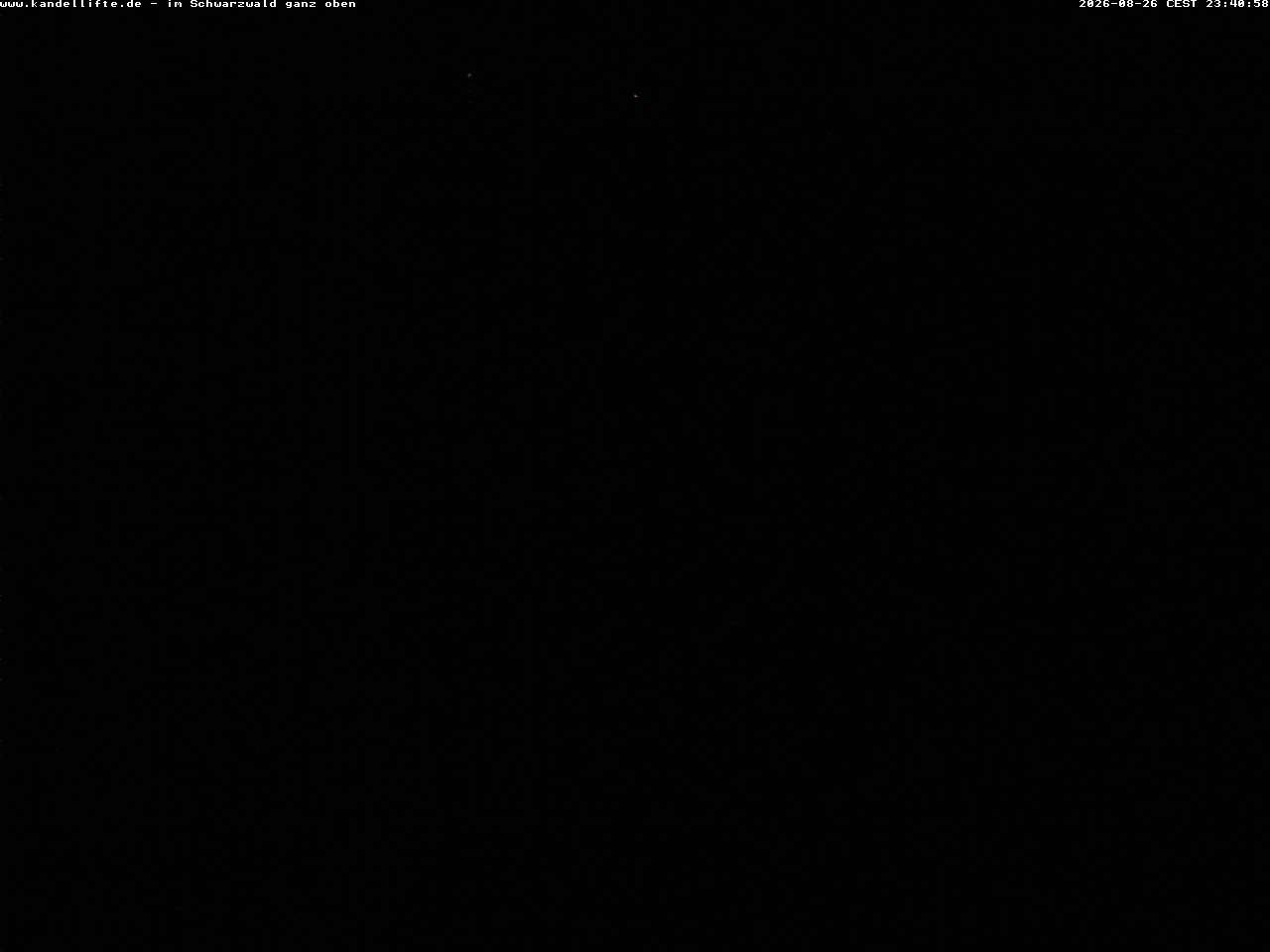 Archived image Webcam Mountain station Kandellifte