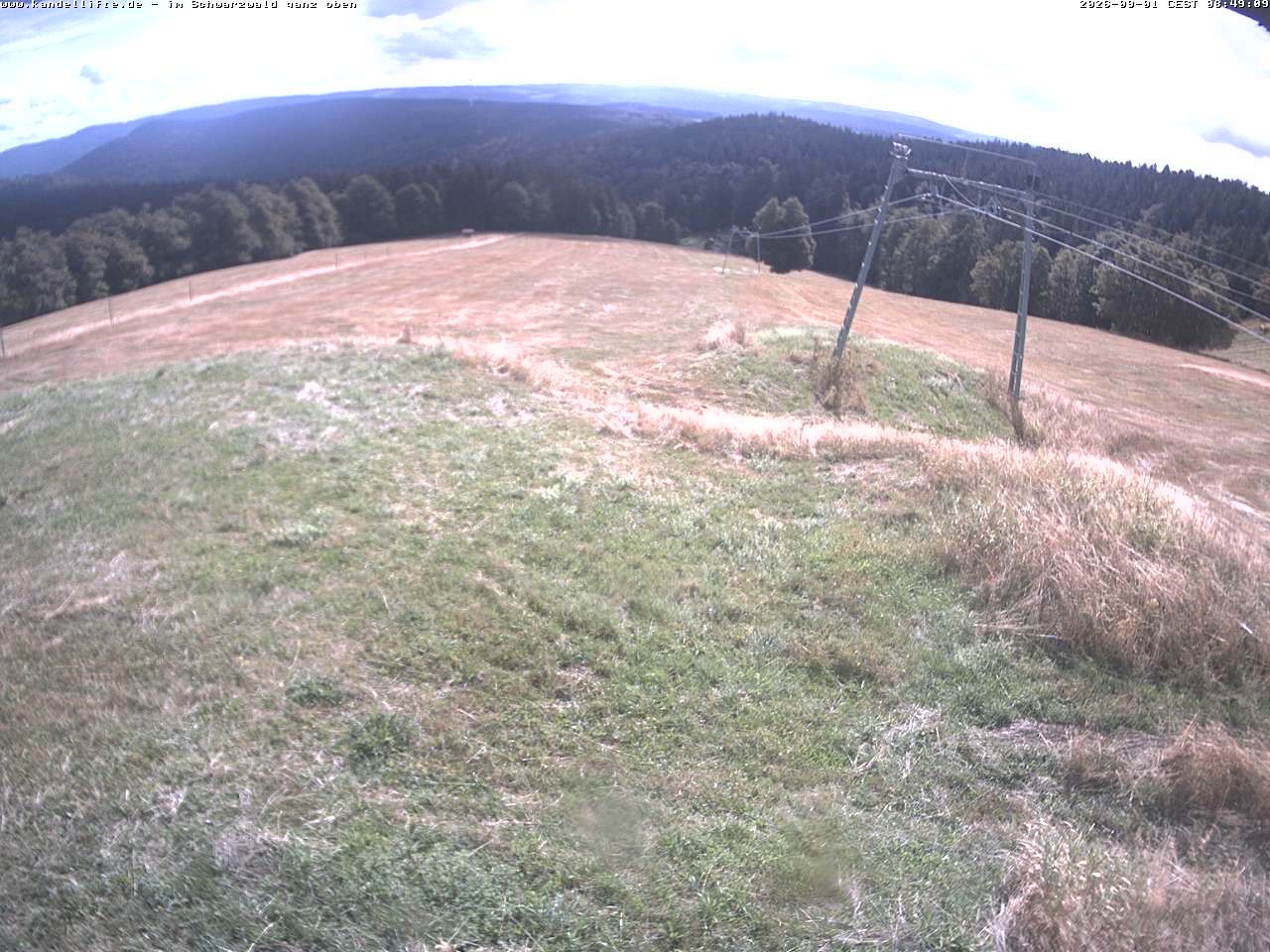 Archiv Foto Webcam Kandellifte Bergstation