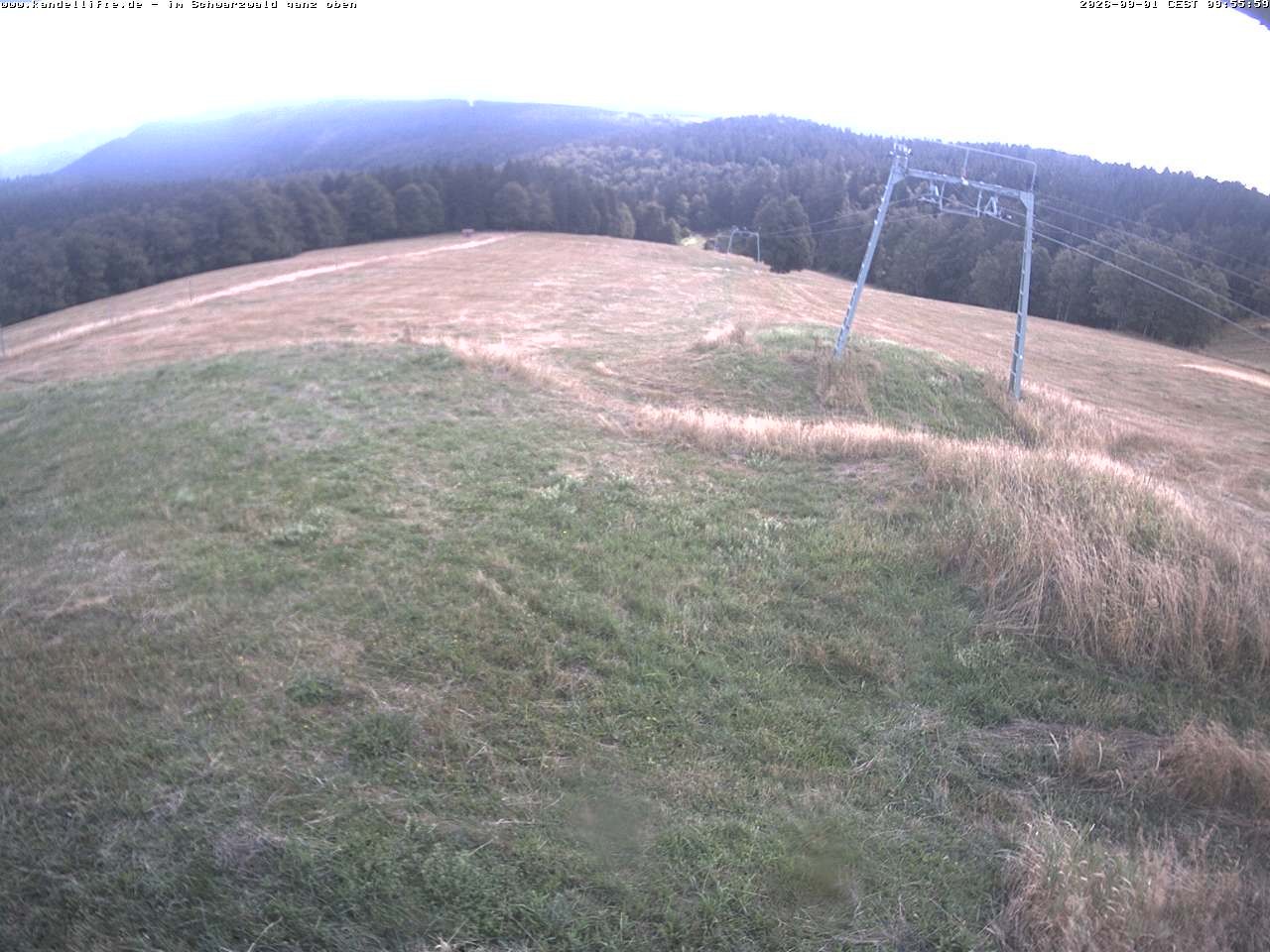 Archiv Foto Webcam Kandellifte Bergstation