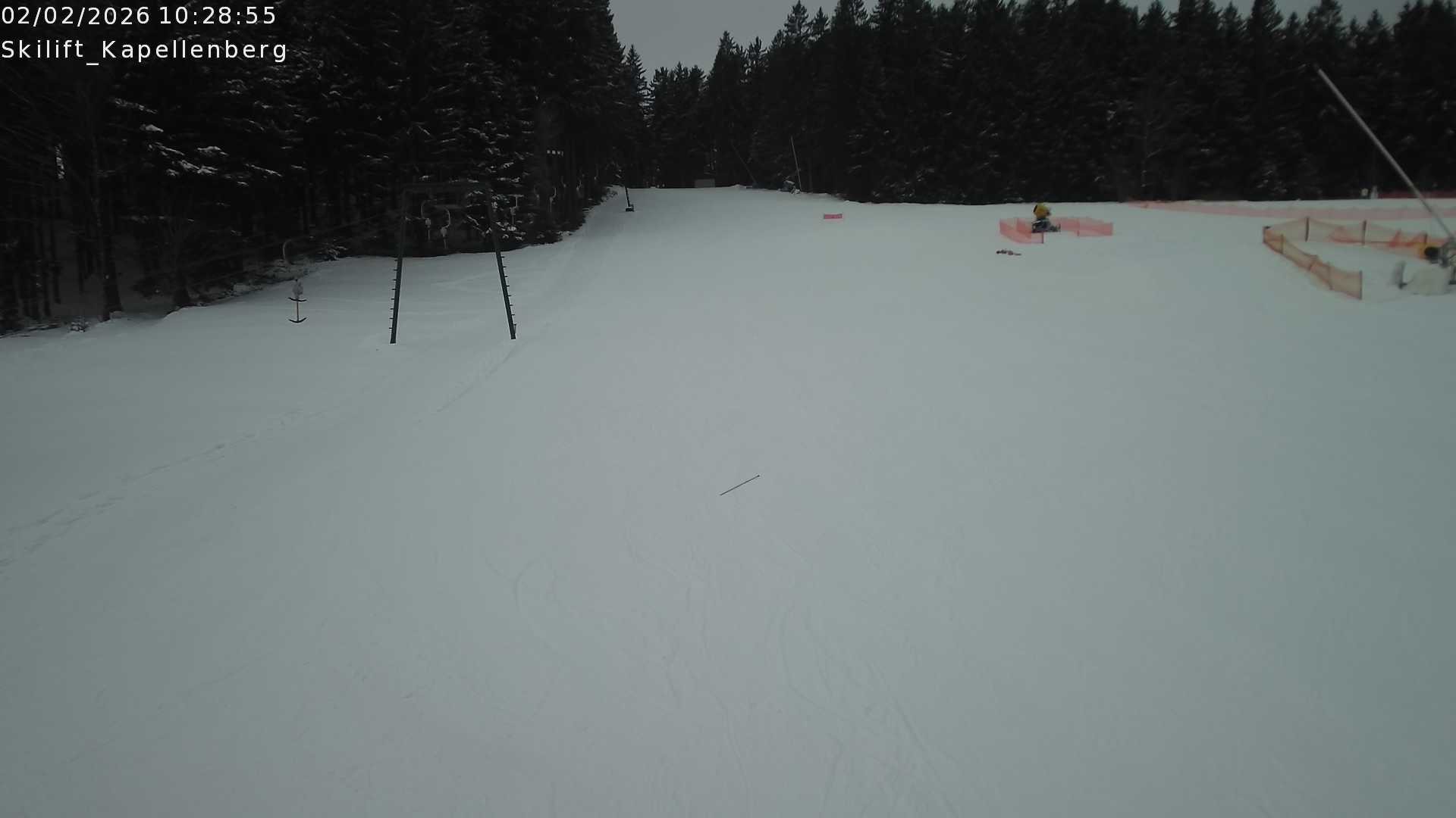 Archiv Foto Webcam Kapellenberg