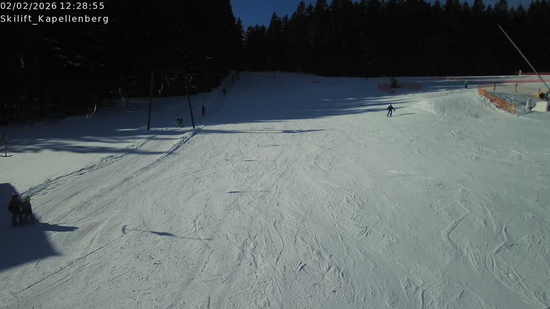 Archiv Foto Webcam Kapellenberg