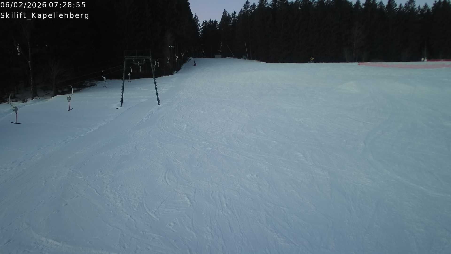 Archiv Foto Webcam Kapellenberg