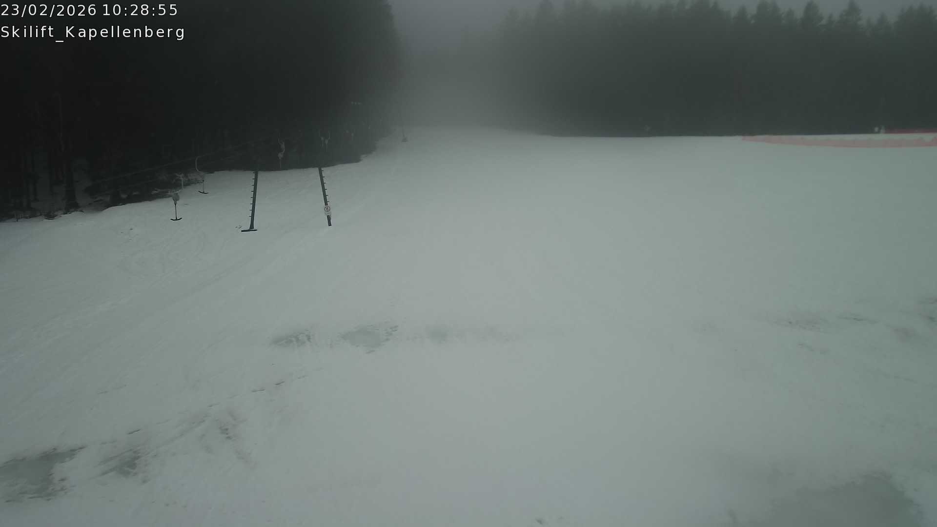 Archiv Foto Webcam Kapellenberg