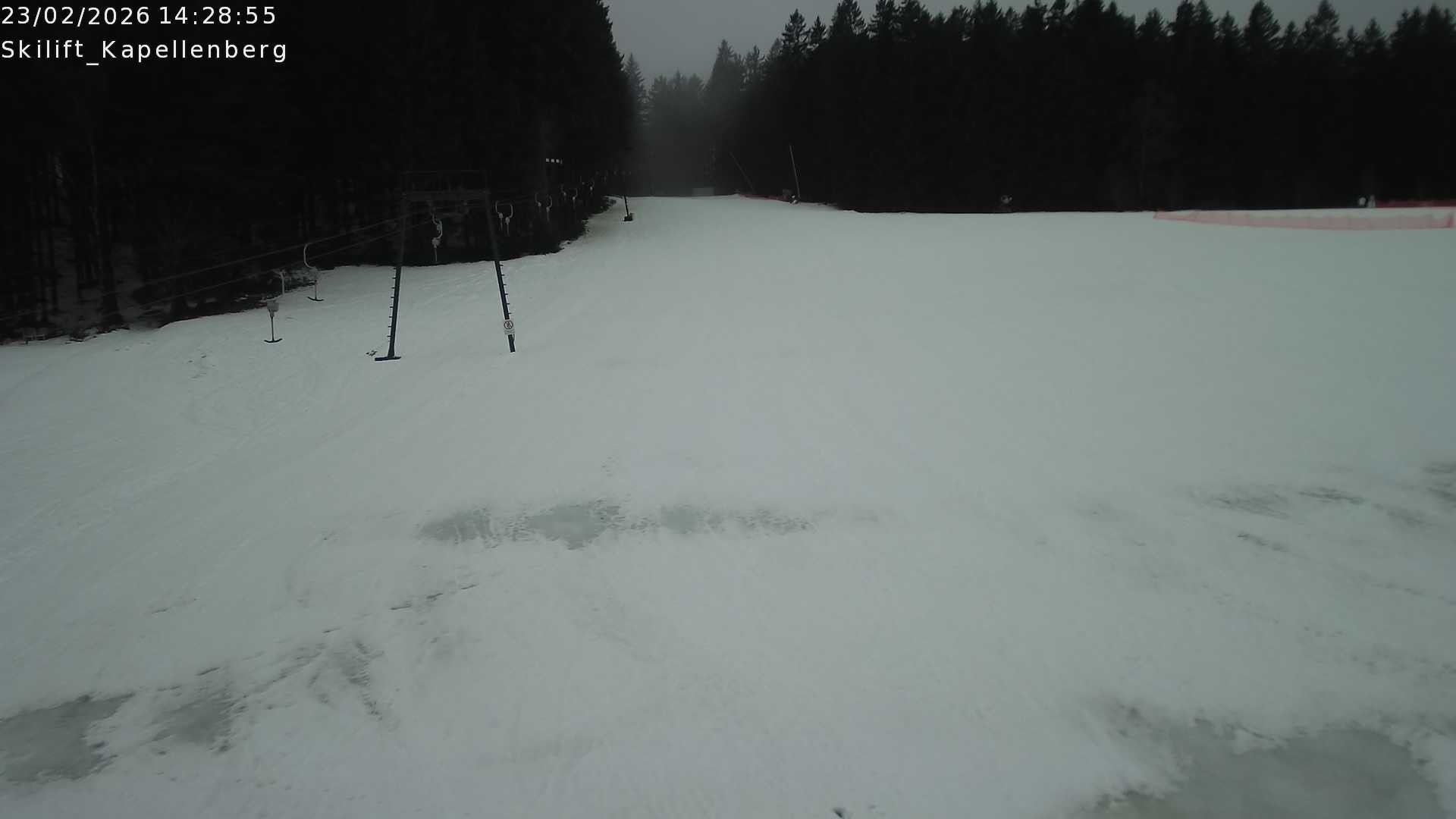 Archiv Foto Webcam Kapellenberg