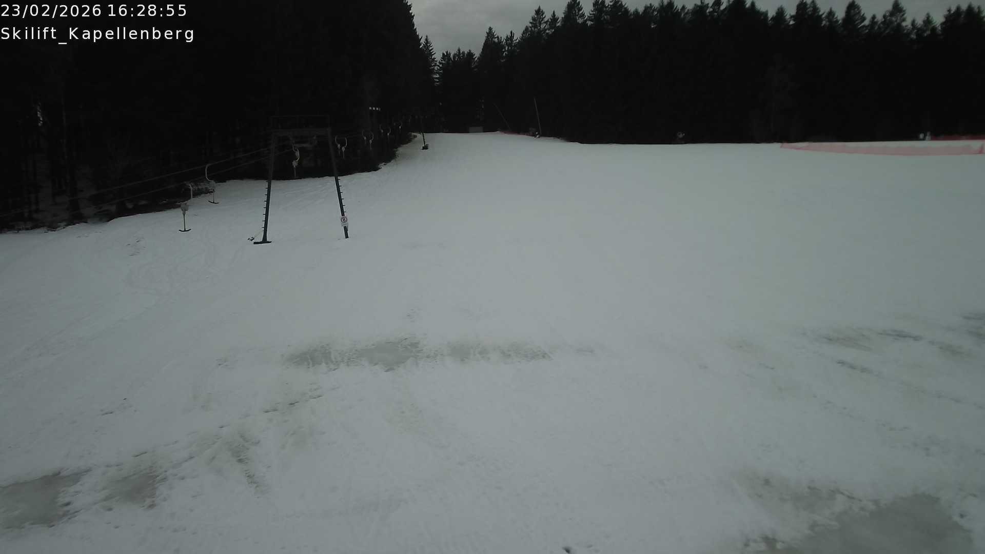 Archiv Foto Webcam Kapellenberg