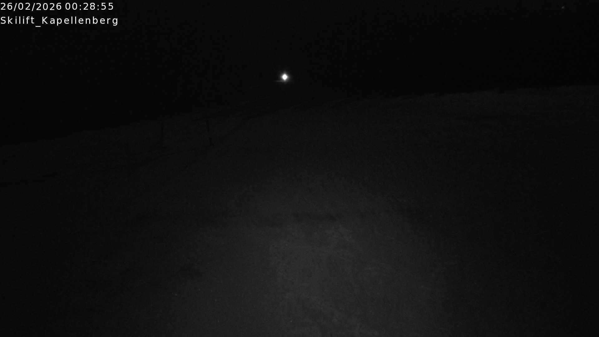 Archived image Webcam Kapellenberg Sankt Englmar