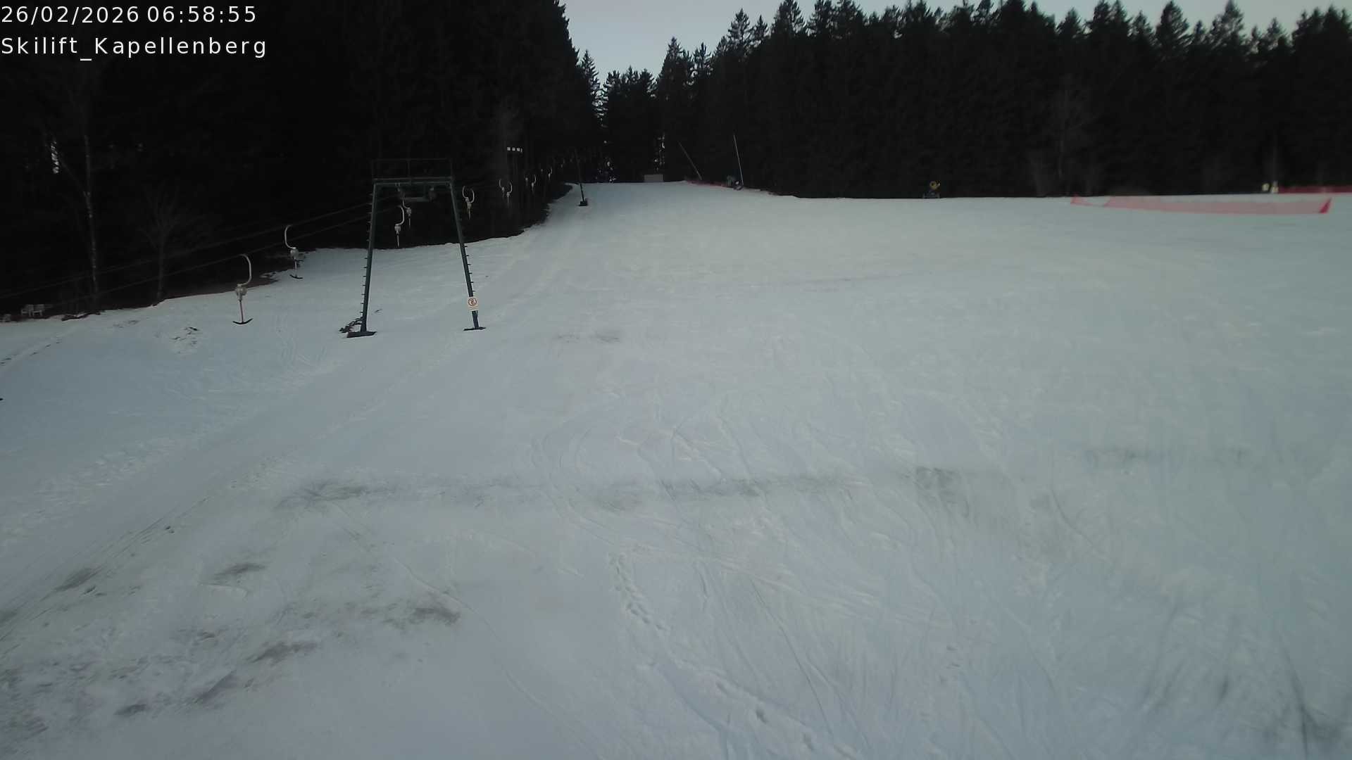 Archived image Webcam Kapellenberg Sankt Englmar