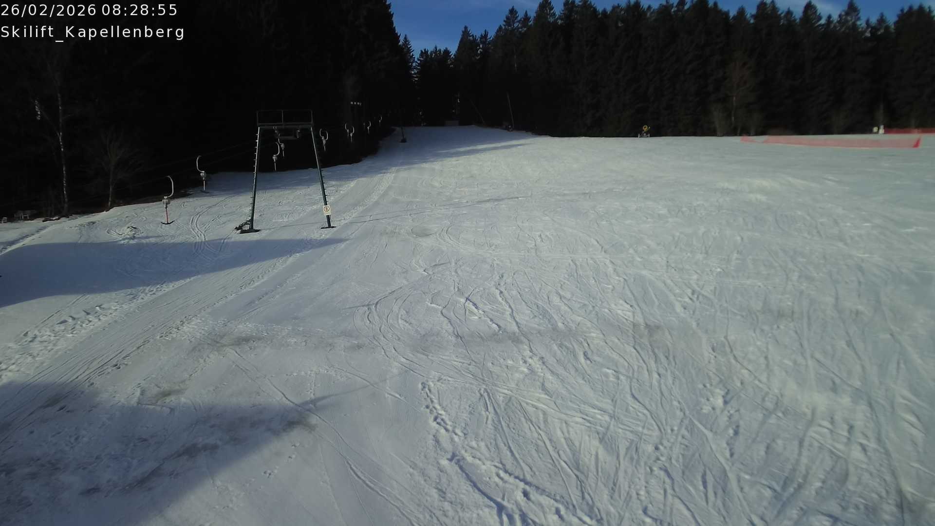 Archived image Webcam Kapellenberg Sankt Englmar