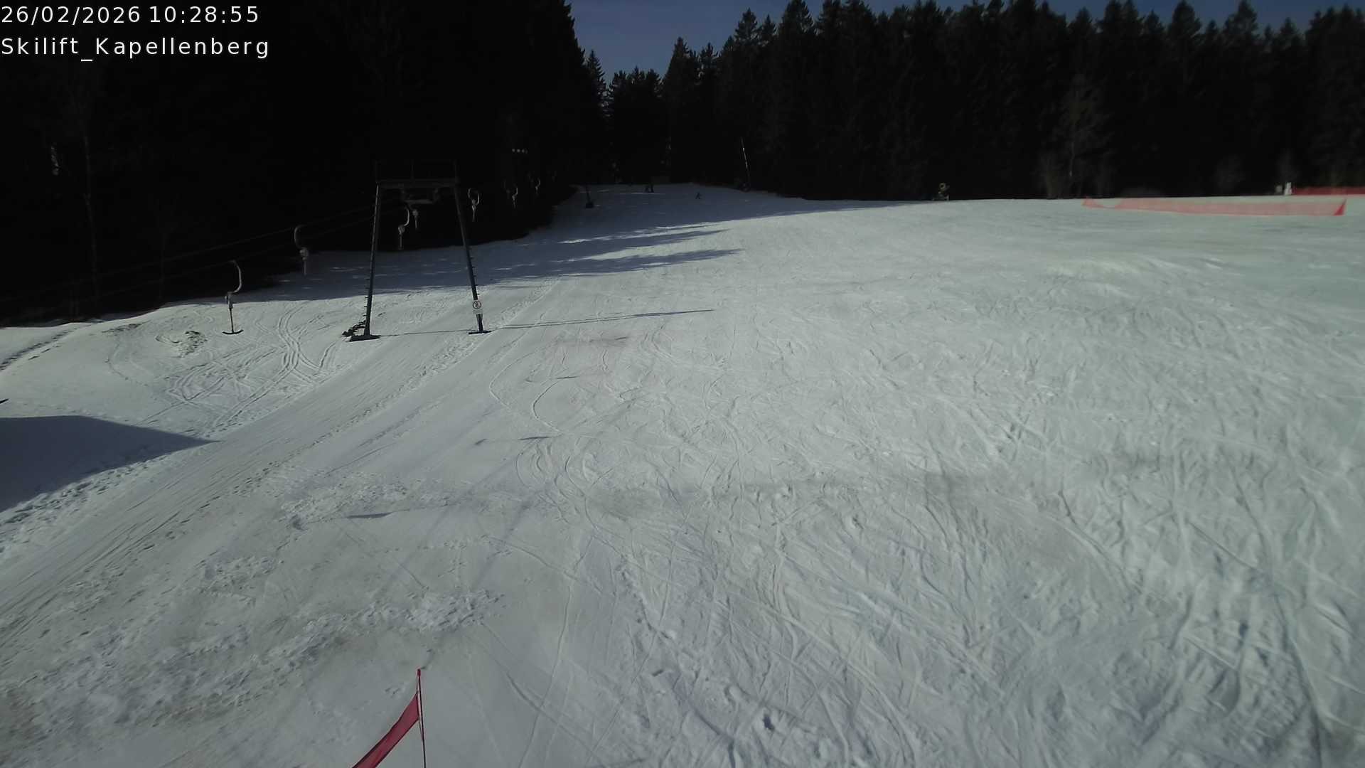 Archived image Webcam Kapellenberg Sankt Englmar