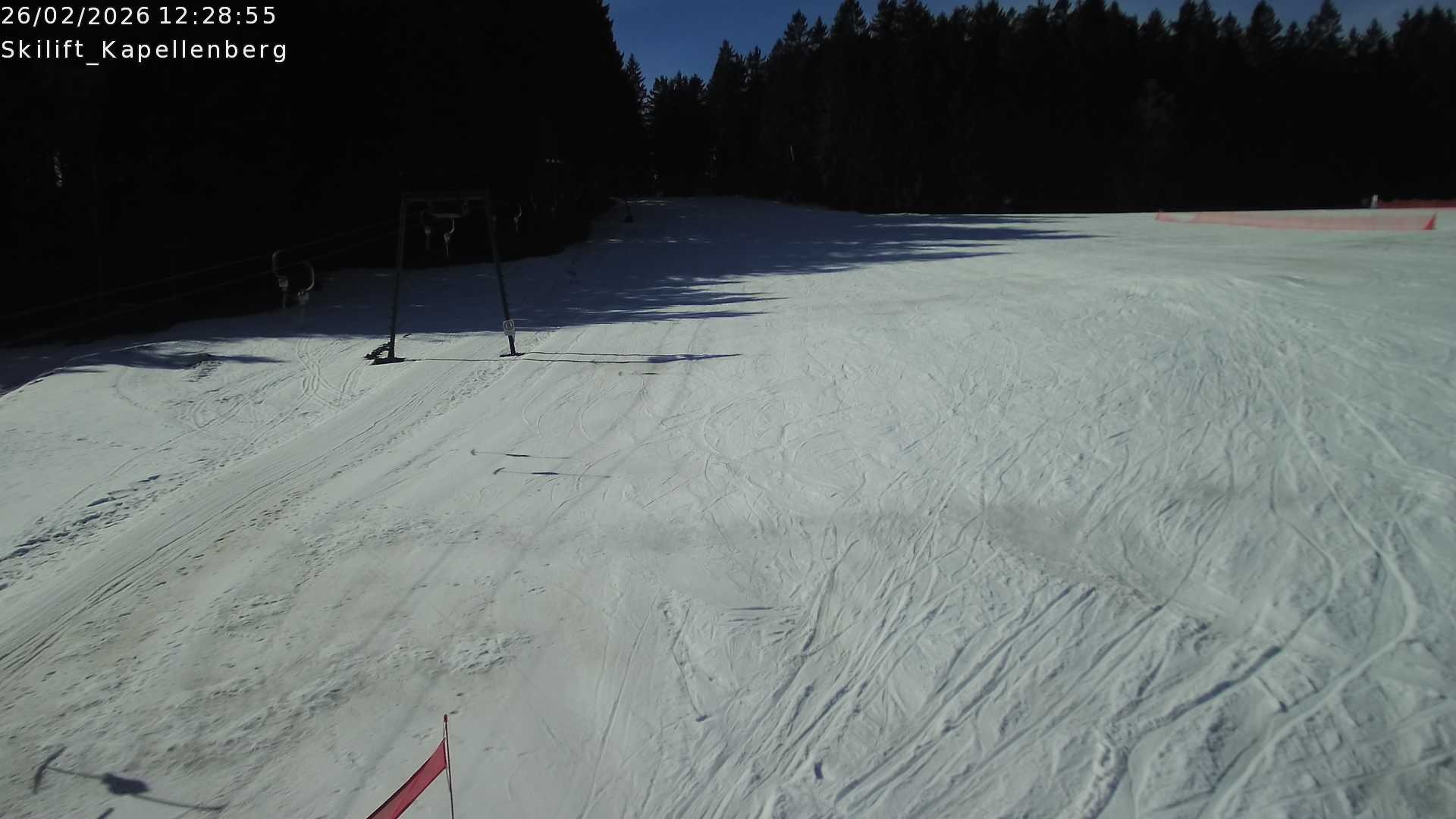 Archived image Webcam Kapellenberg Sankt Englmar