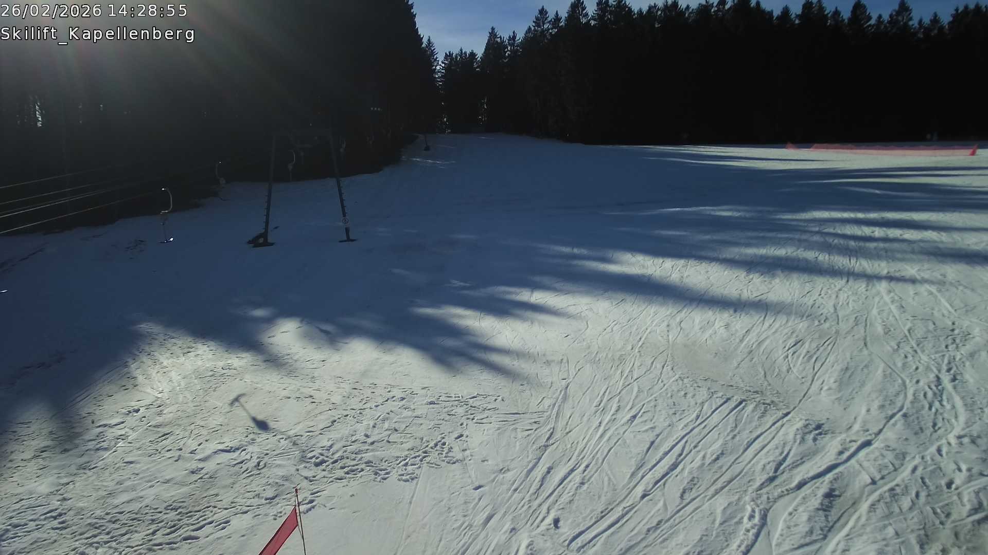 Archived image Webcam Kapellenberg Sankt Englmar