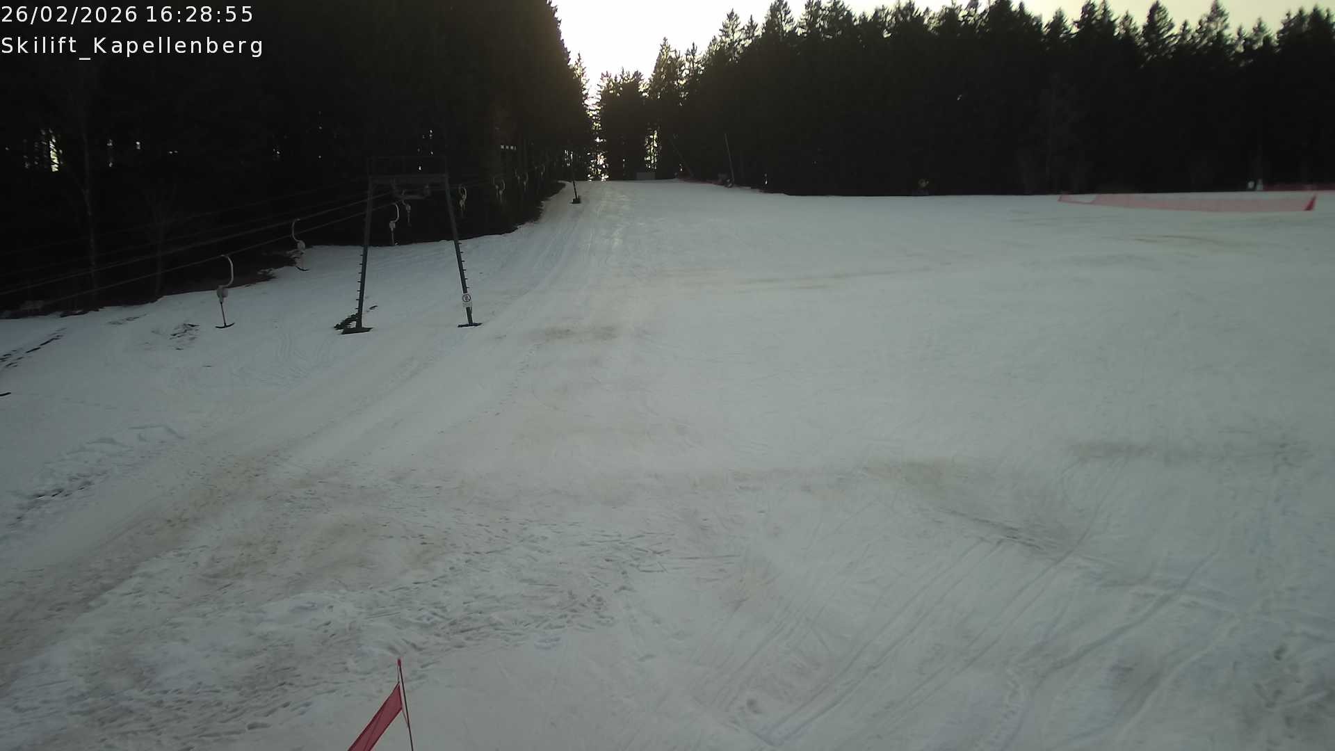 Archived image Webcam Kapellenberg Sankt Englmar