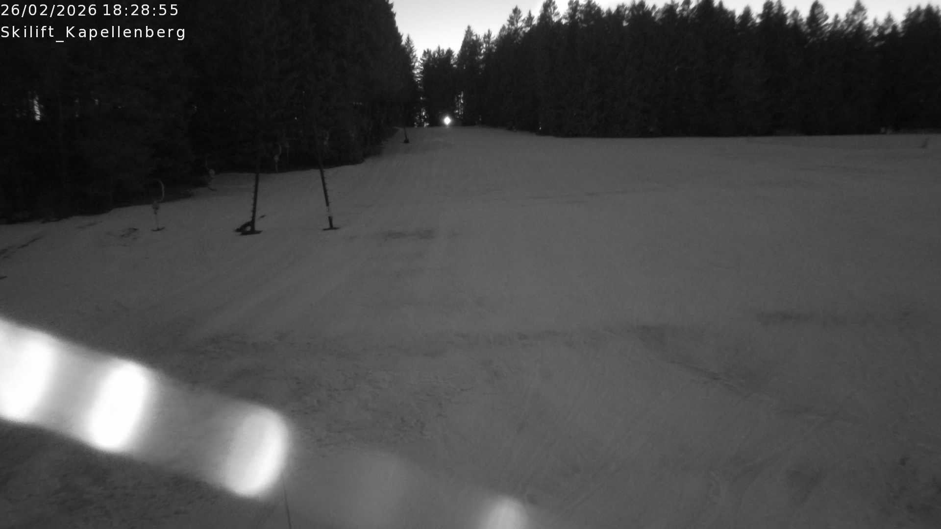 Archived image Webcam Kapellenberg Sankt Englmar