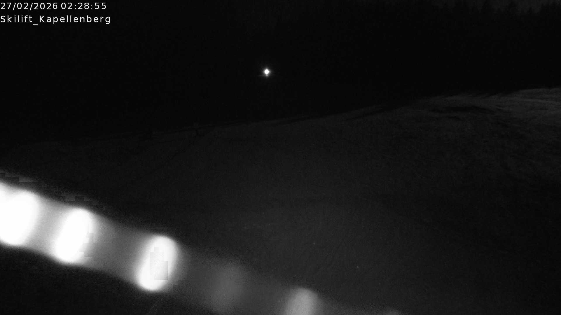 Archived image Webcam Kapellenberg Sankt Englmar