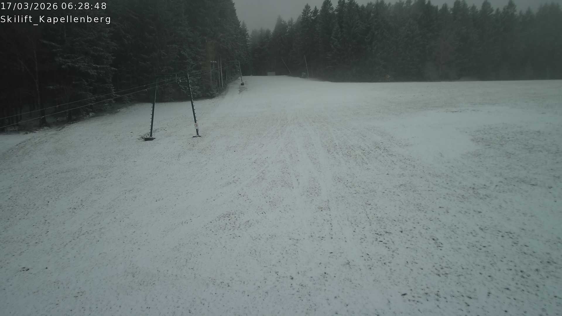 Archiv Foto Webcam Kapellenberg