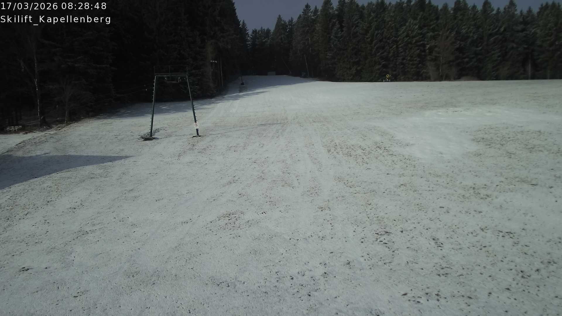 Archiv Foto Webcam Kapellenberg