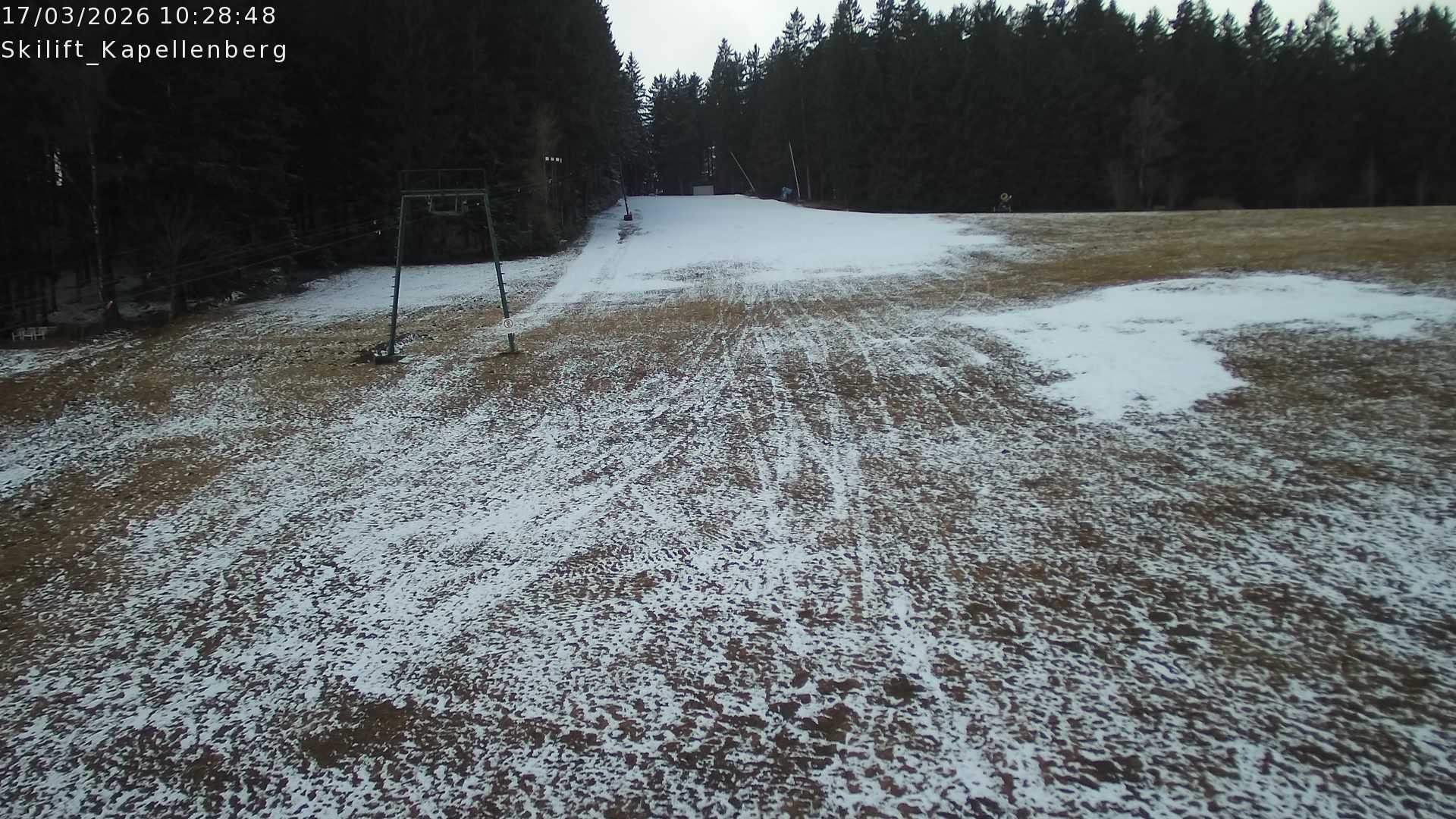 Archiv Foto Webcam Kapellenberg