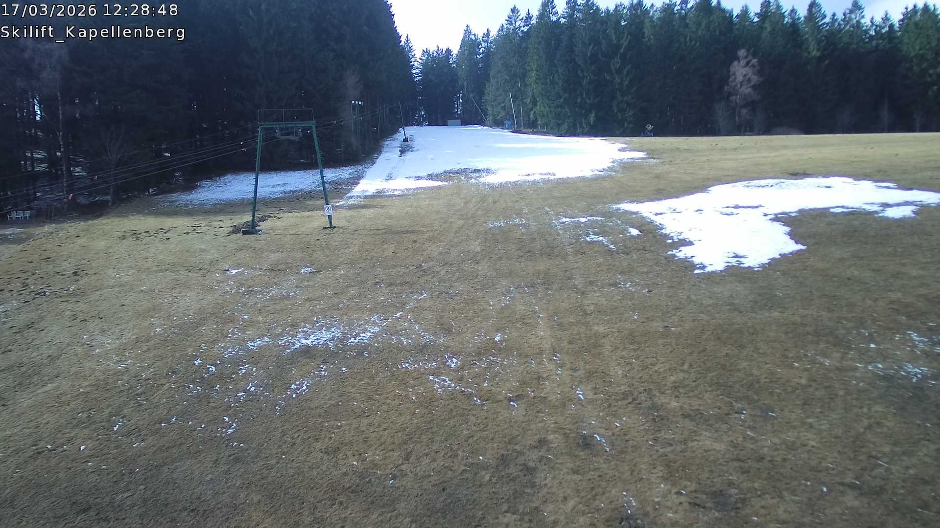 Archiv Foto Webcam Kapellenberg