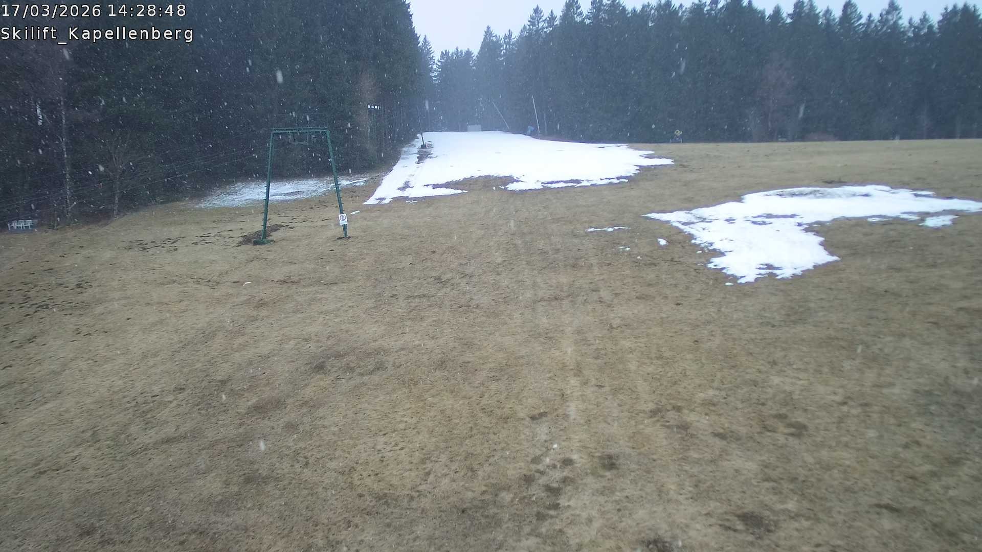 Archiv Foto Webcam Kapellenberg