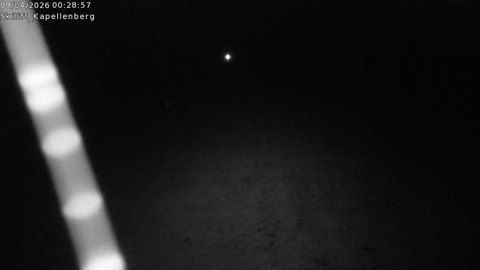 Archived image Webcam Kapellenberg Sankt Englmar