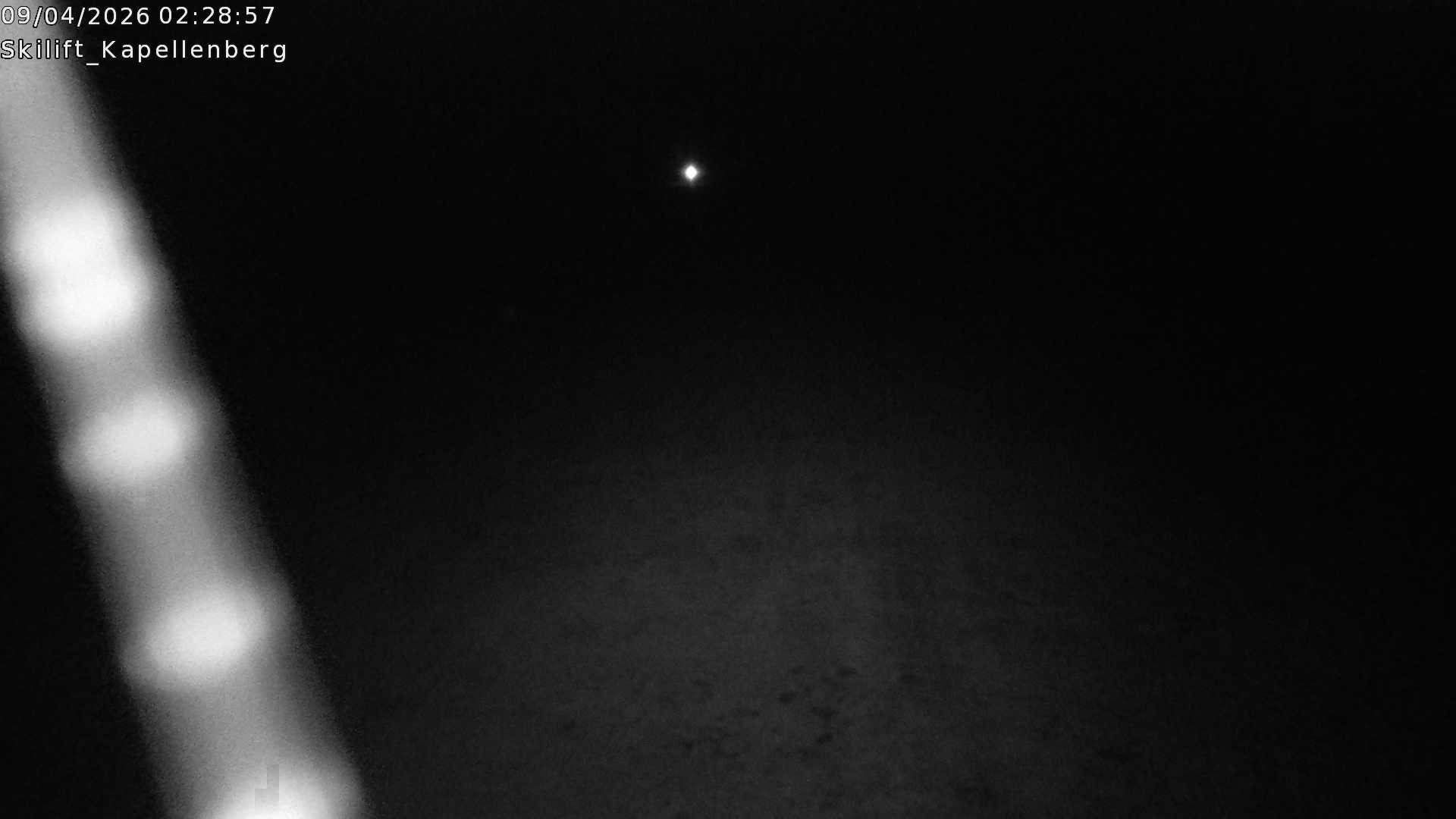 Archived image Webcam Kapellenberg Sankt Englmar