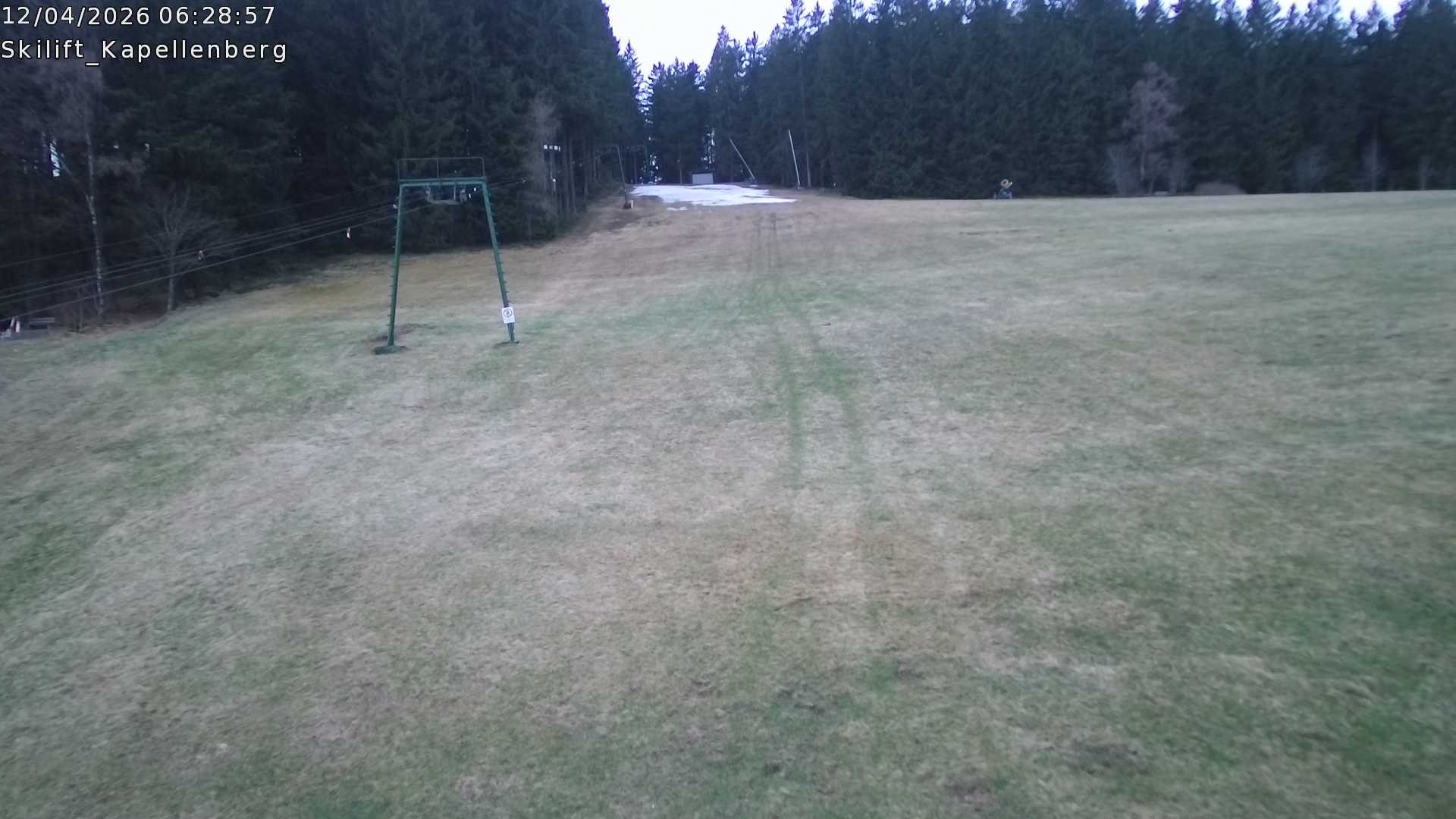 Archiv Foto Webcam Kapellenberg