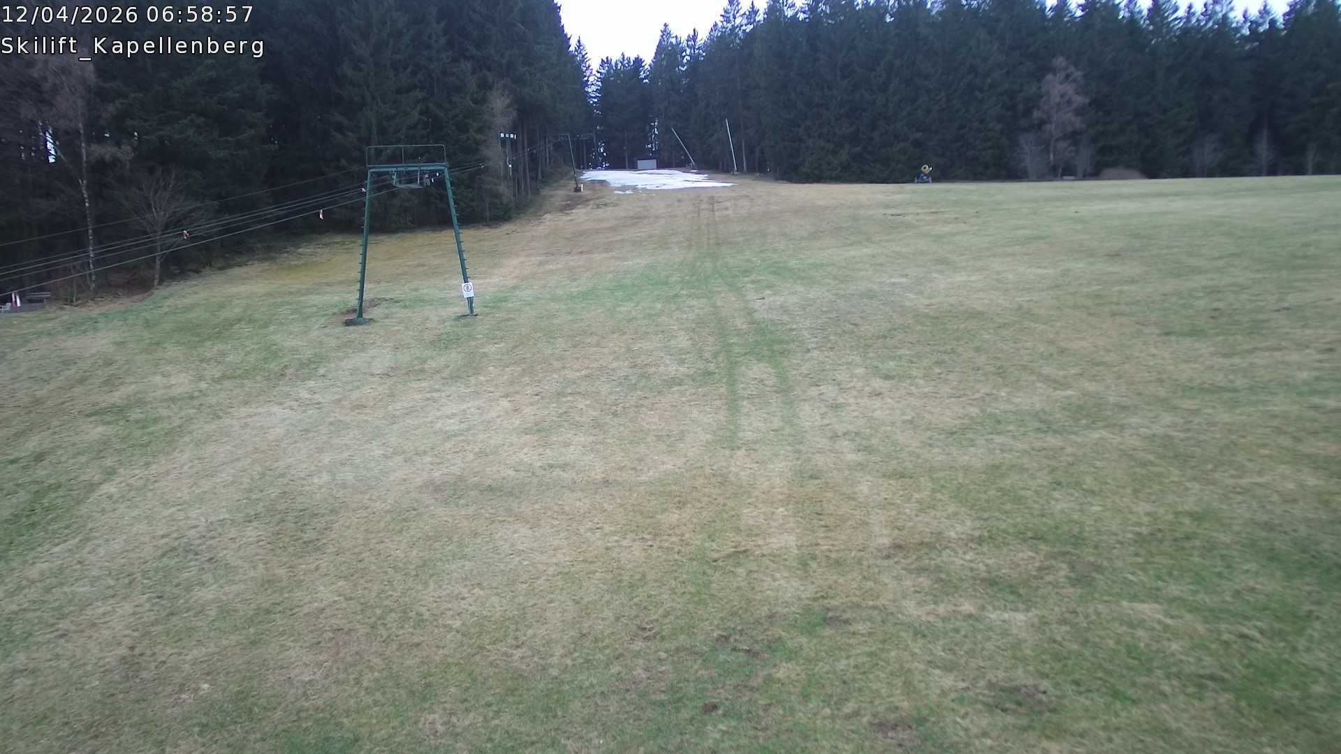 Archiv Foto Webcam Kapellenberg