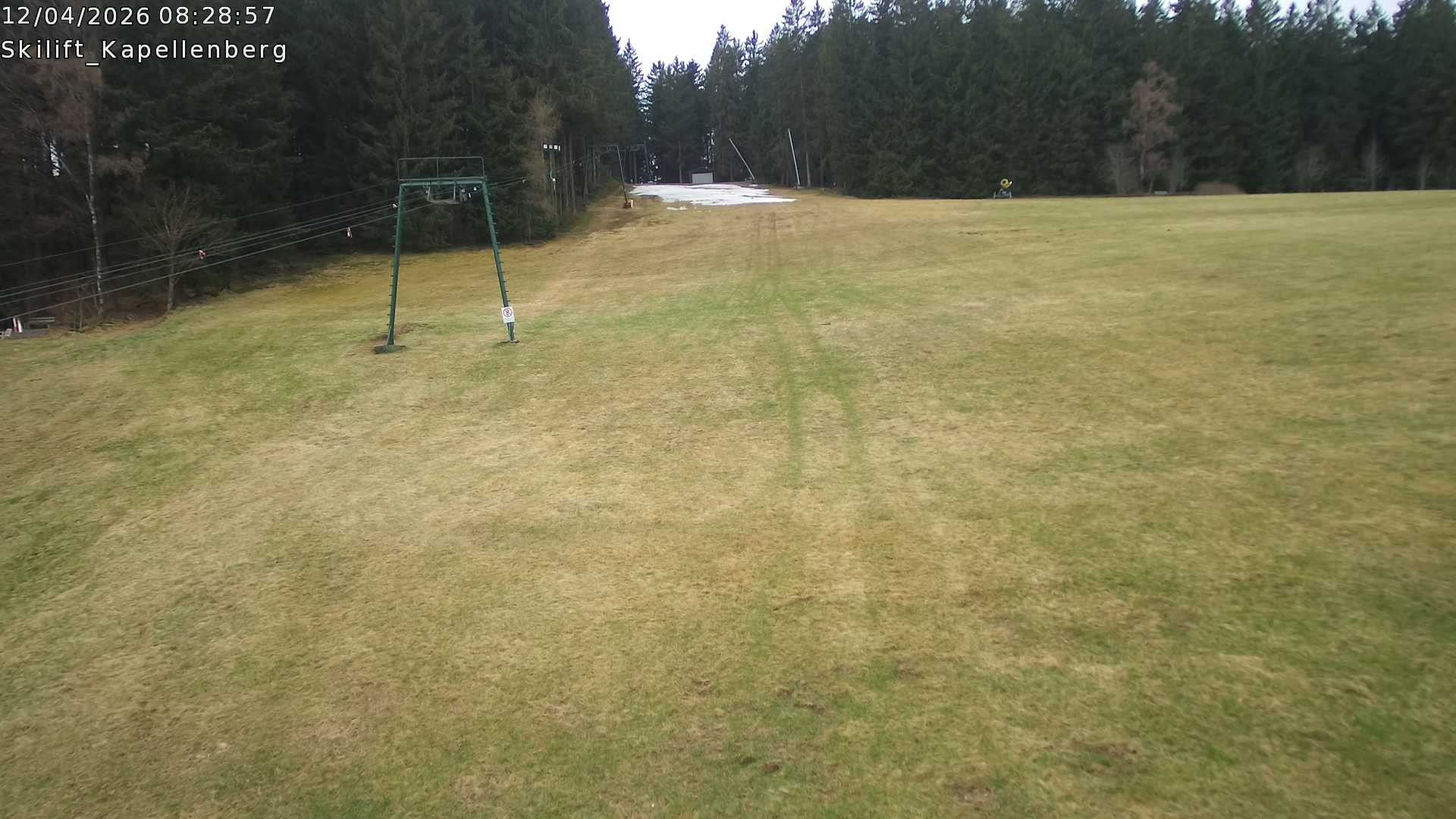 Archiv Foto Webcam Kapellenberg