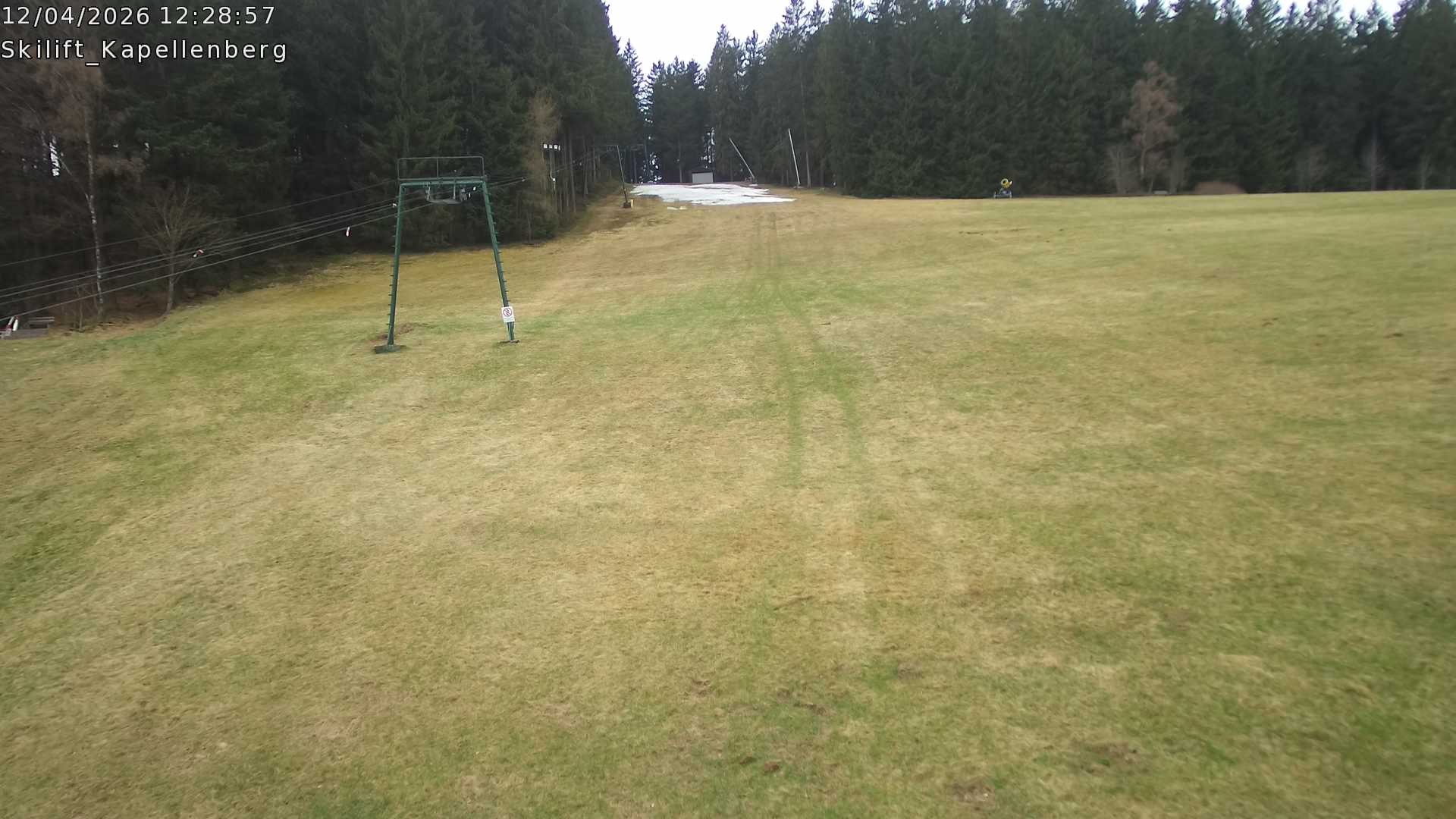 Archiv Foto Webcam Kapellenberg