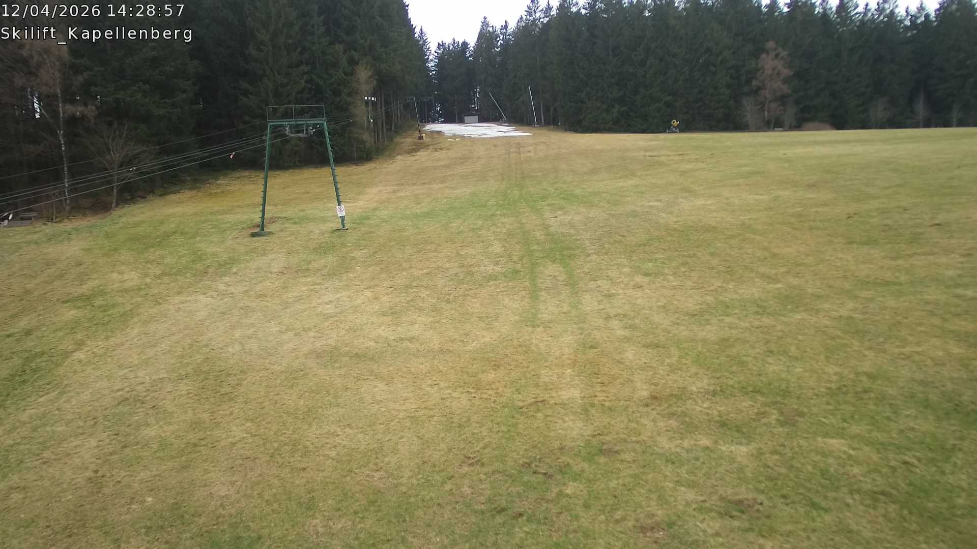 Archiv Foto Webcam Kapellenberg