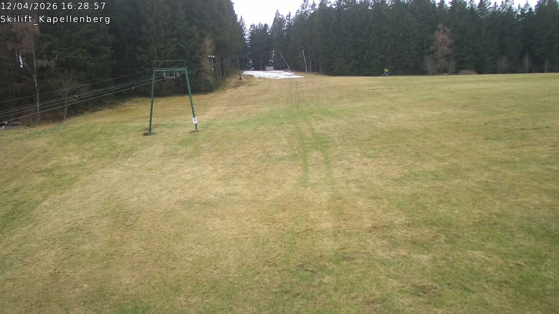 Archiv Foto Webcam Kapellenberg