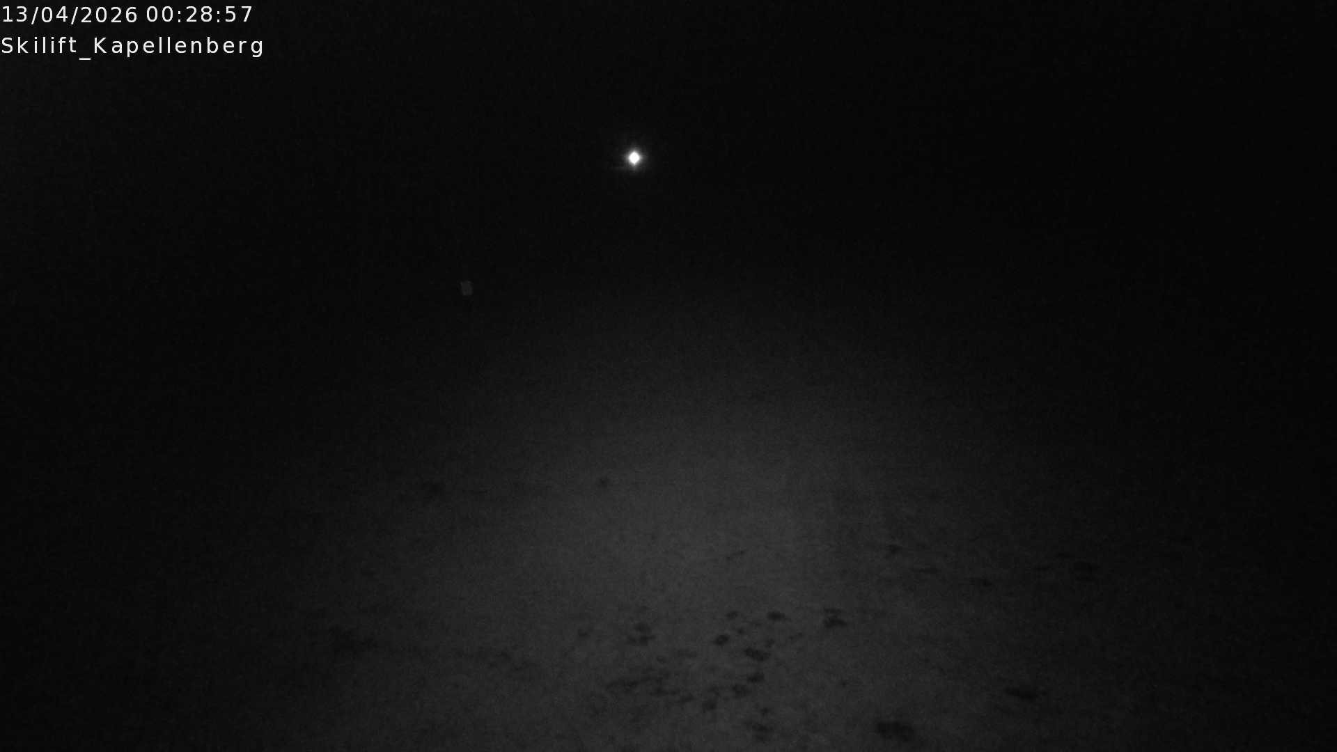 Archived image Webcam Kapellenberg Sankt Englmar