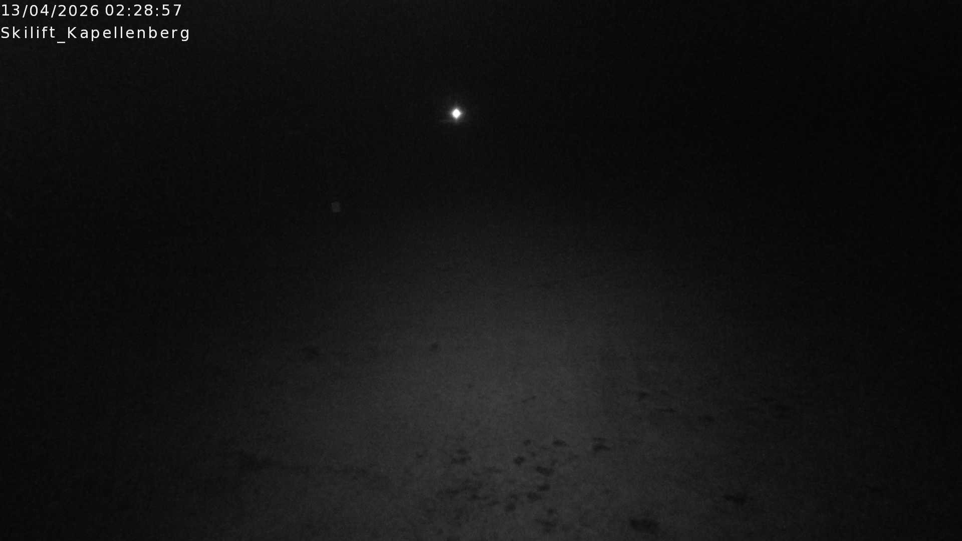 Archived image Webcam Kapellenberg Sankt Englmar