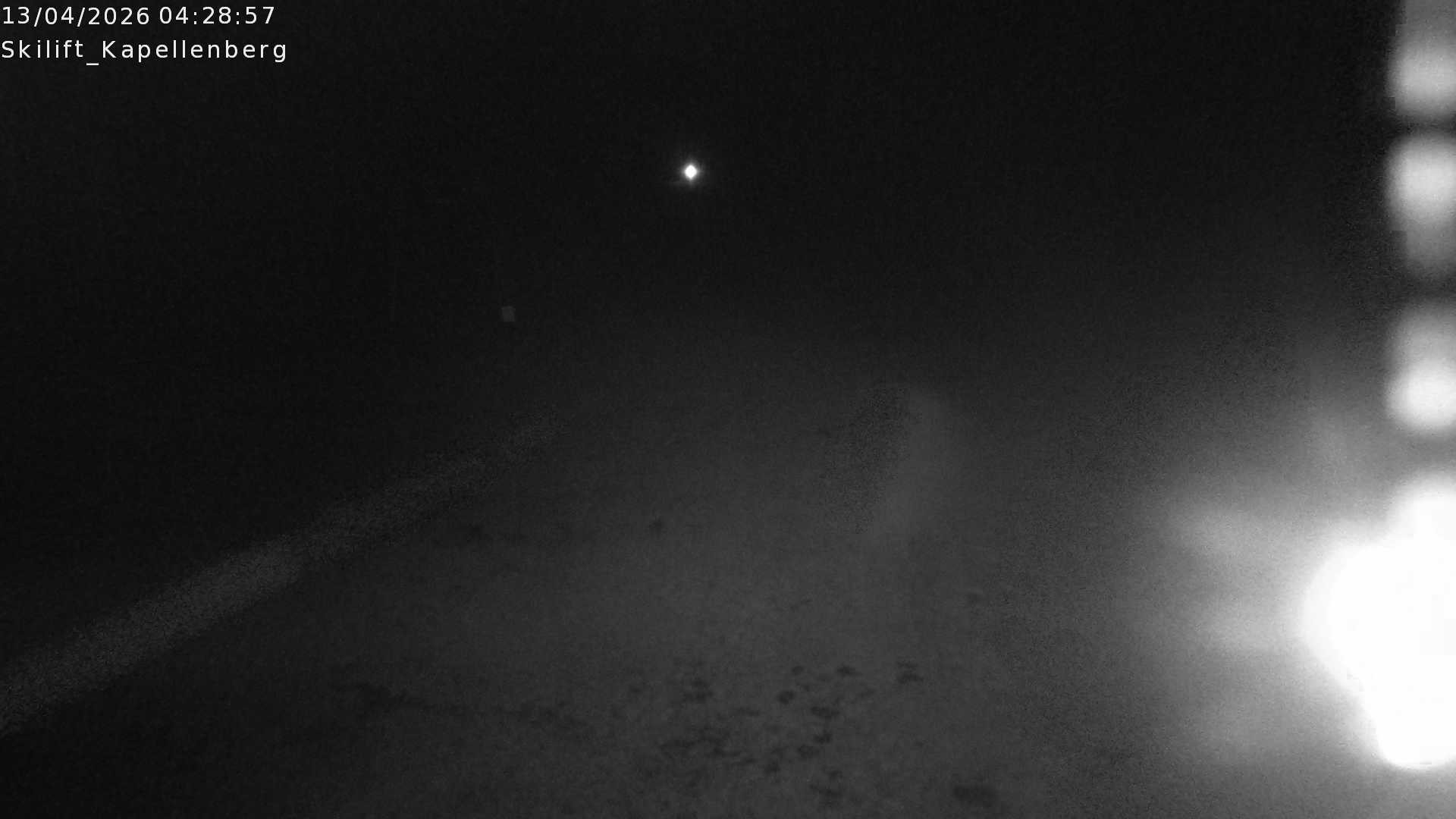 Archived image Webcam Kapellenberg Sankt Englmar