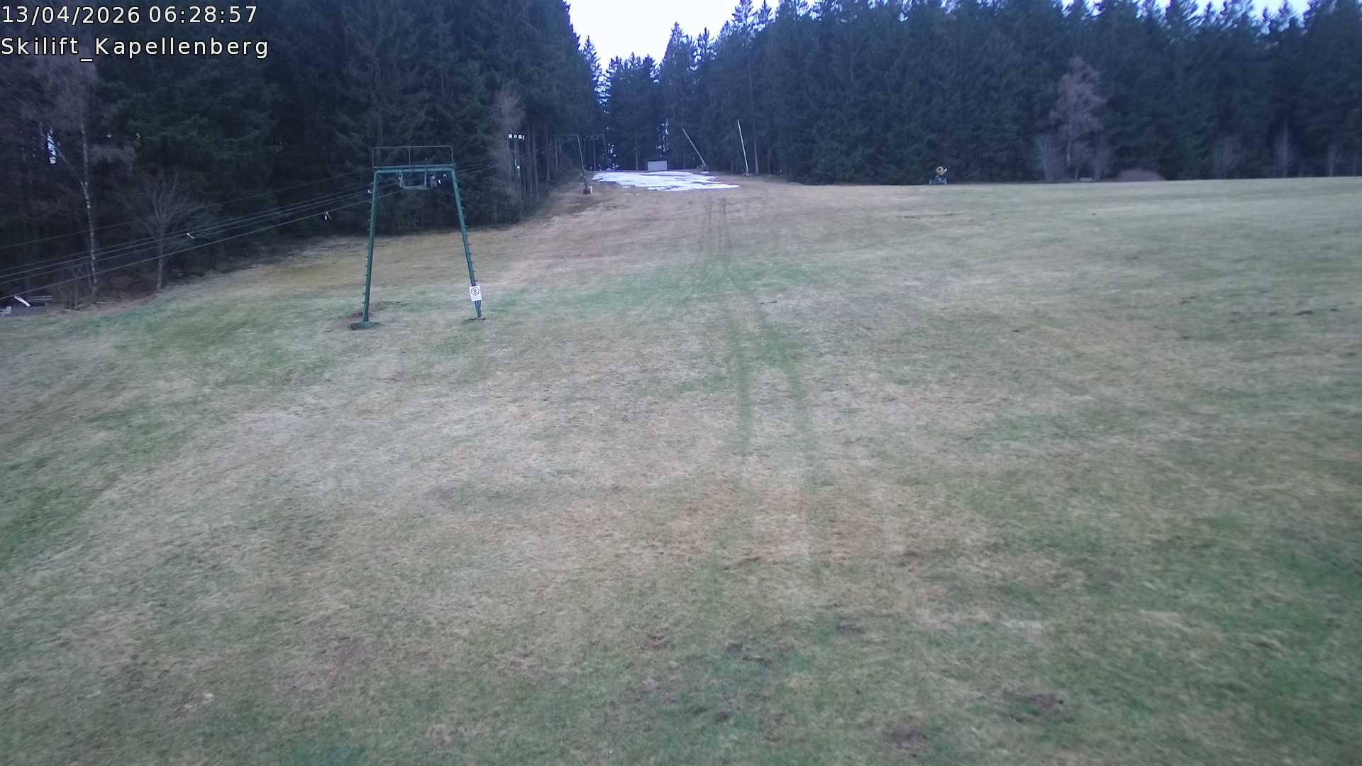 Archived image Webcam Kapellenberg Sankt Englmar