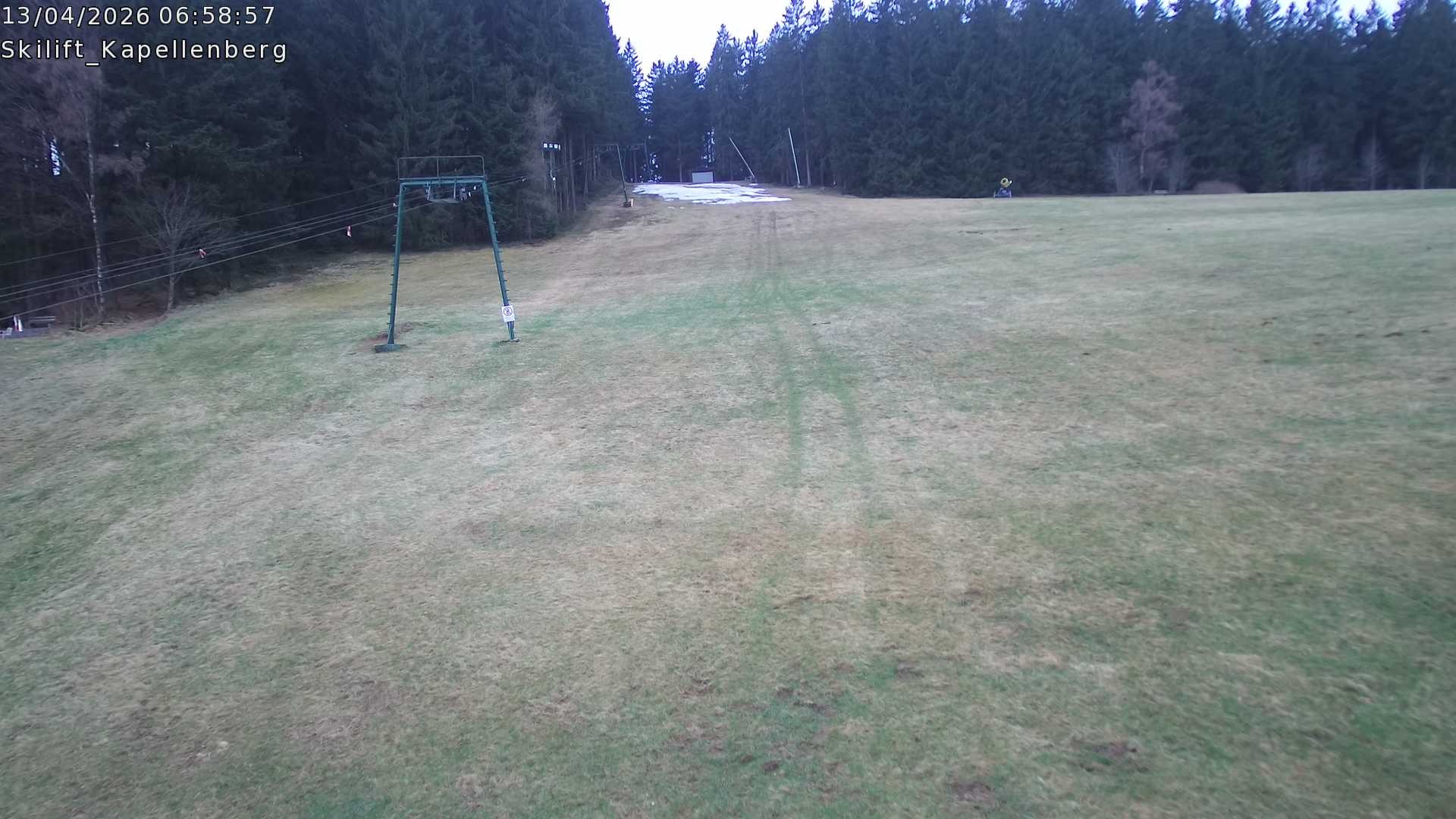 Archived image Webcam Kapellenberg Sankt Englmar