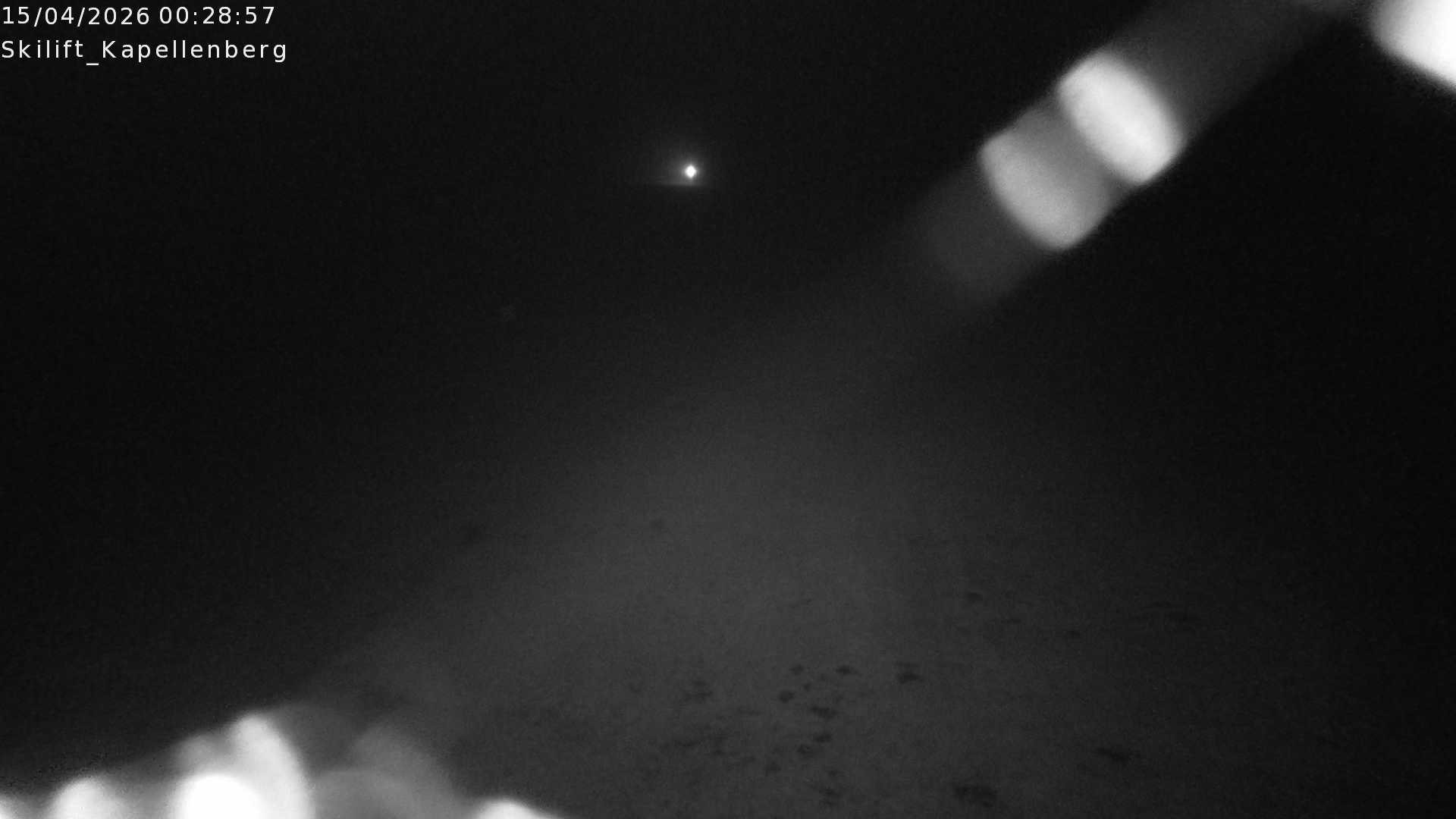 Archived image Webcam Kapellenberg Sankt Englmar