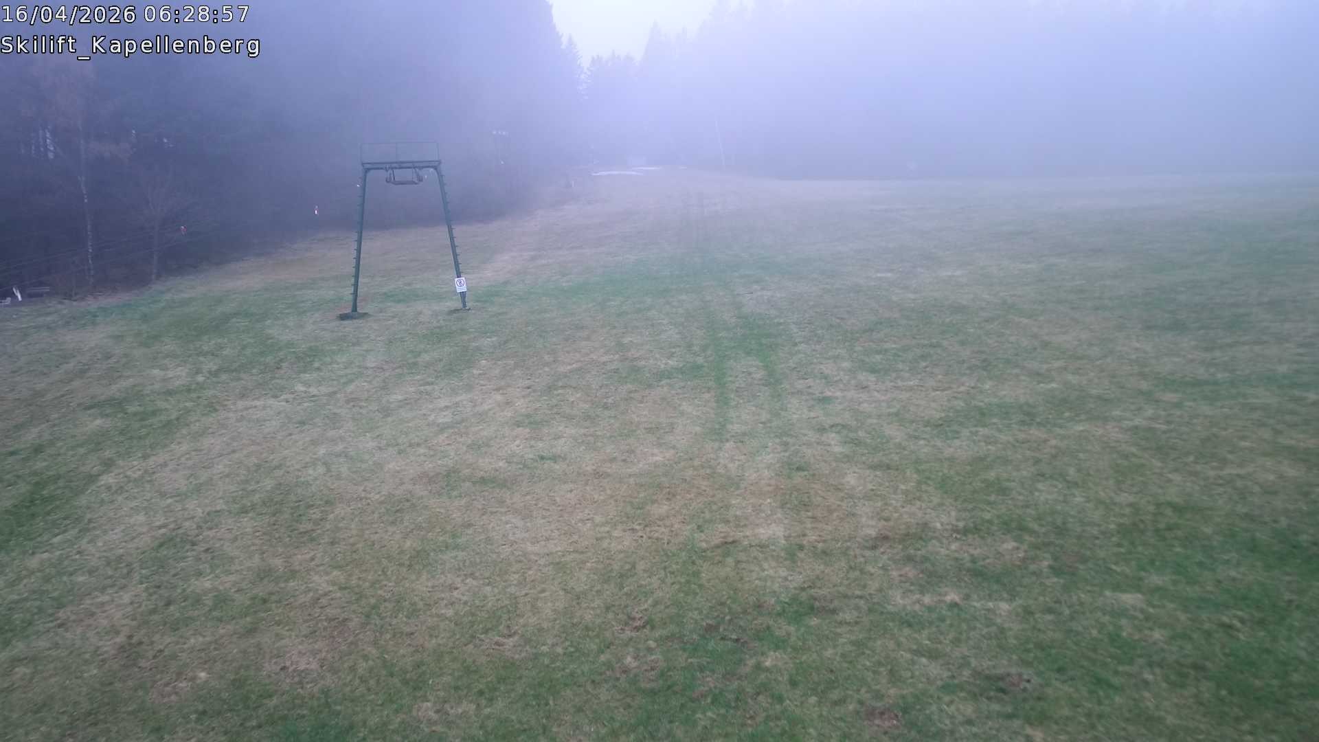 Archiv Foto Webcam Kapellenberg