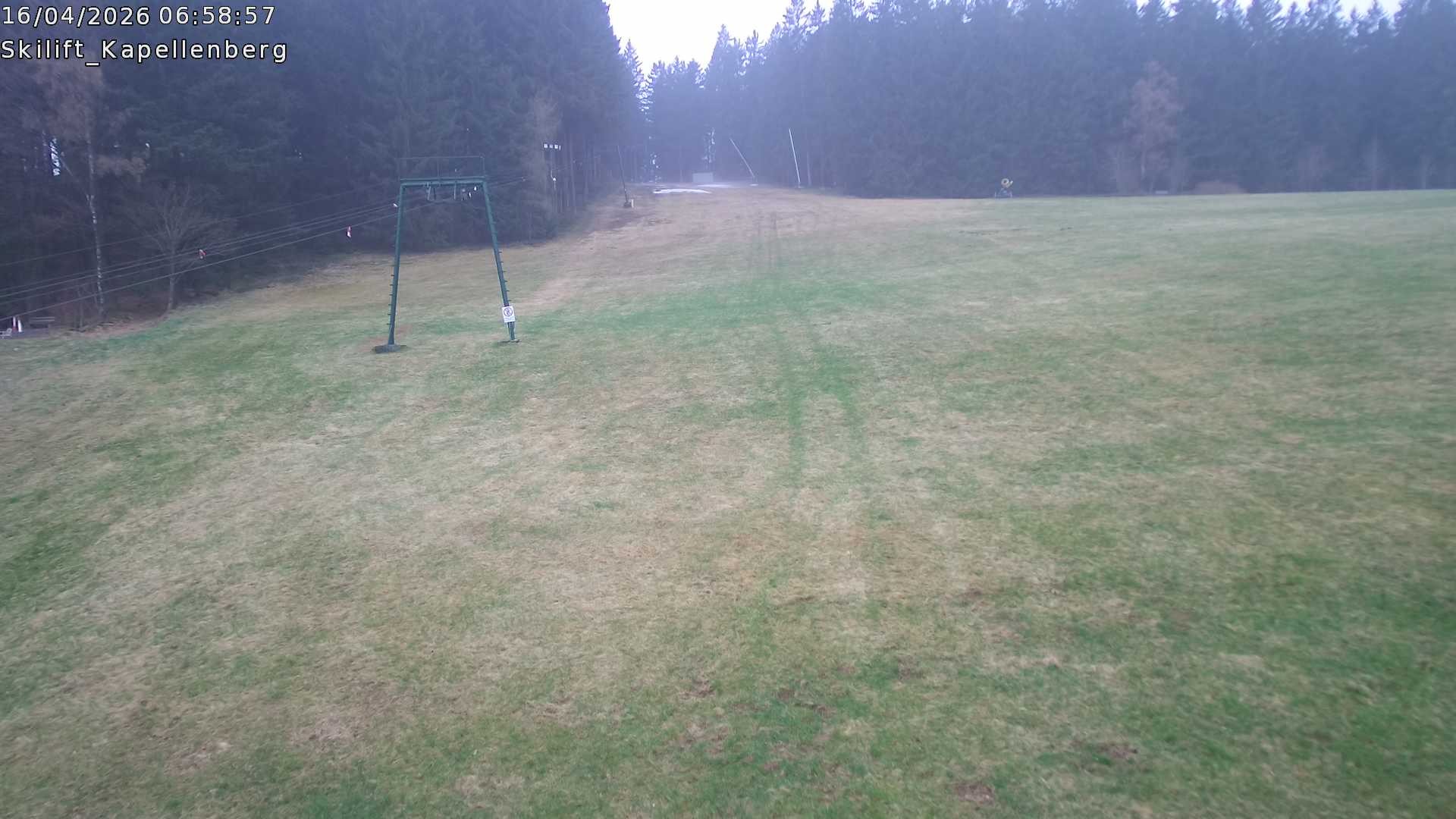 Archiv Foto Webcam Kapellenberg